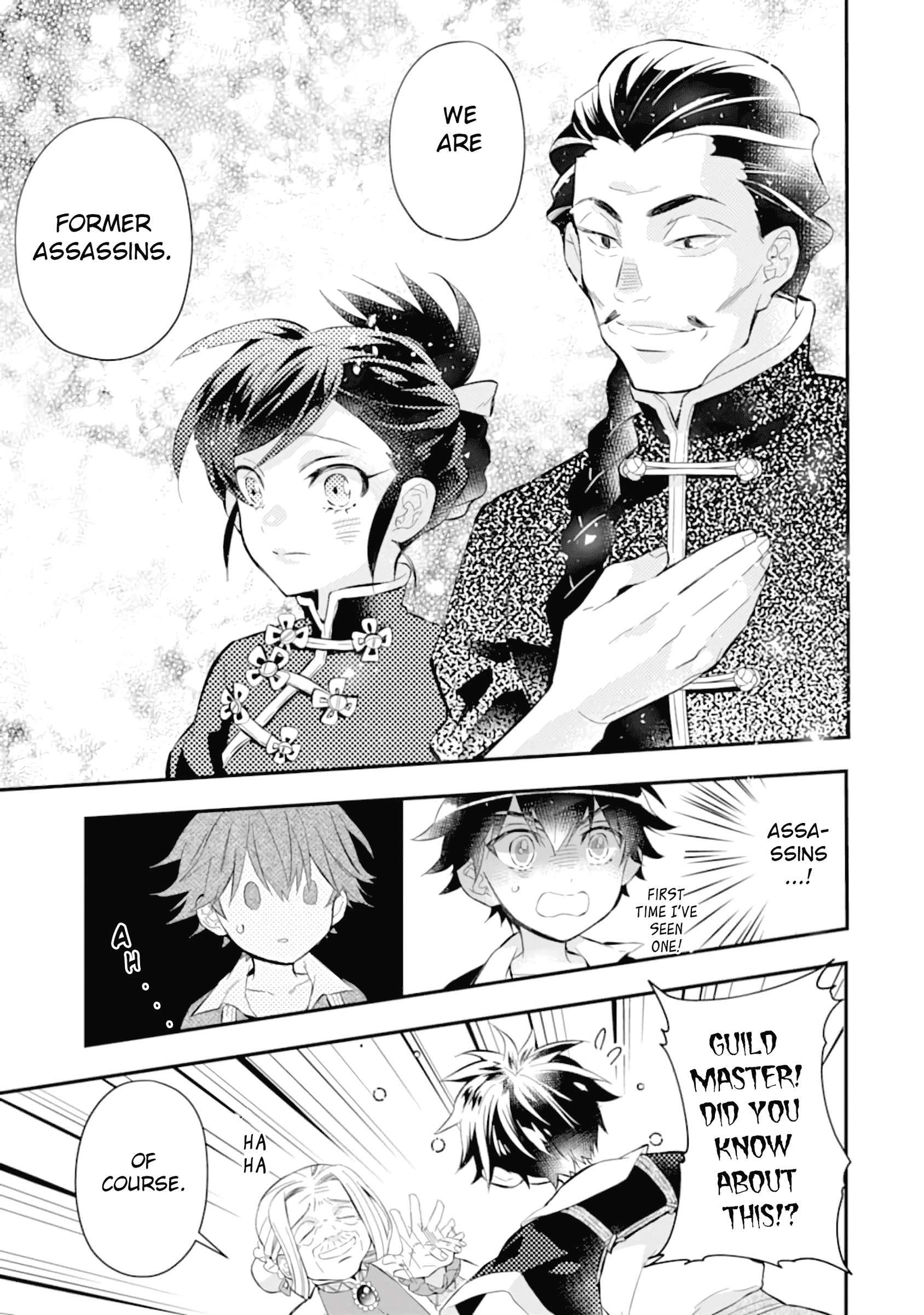 Kamitachi Ni Hirowareta Otoko Chapter 32 - Page 29 in English