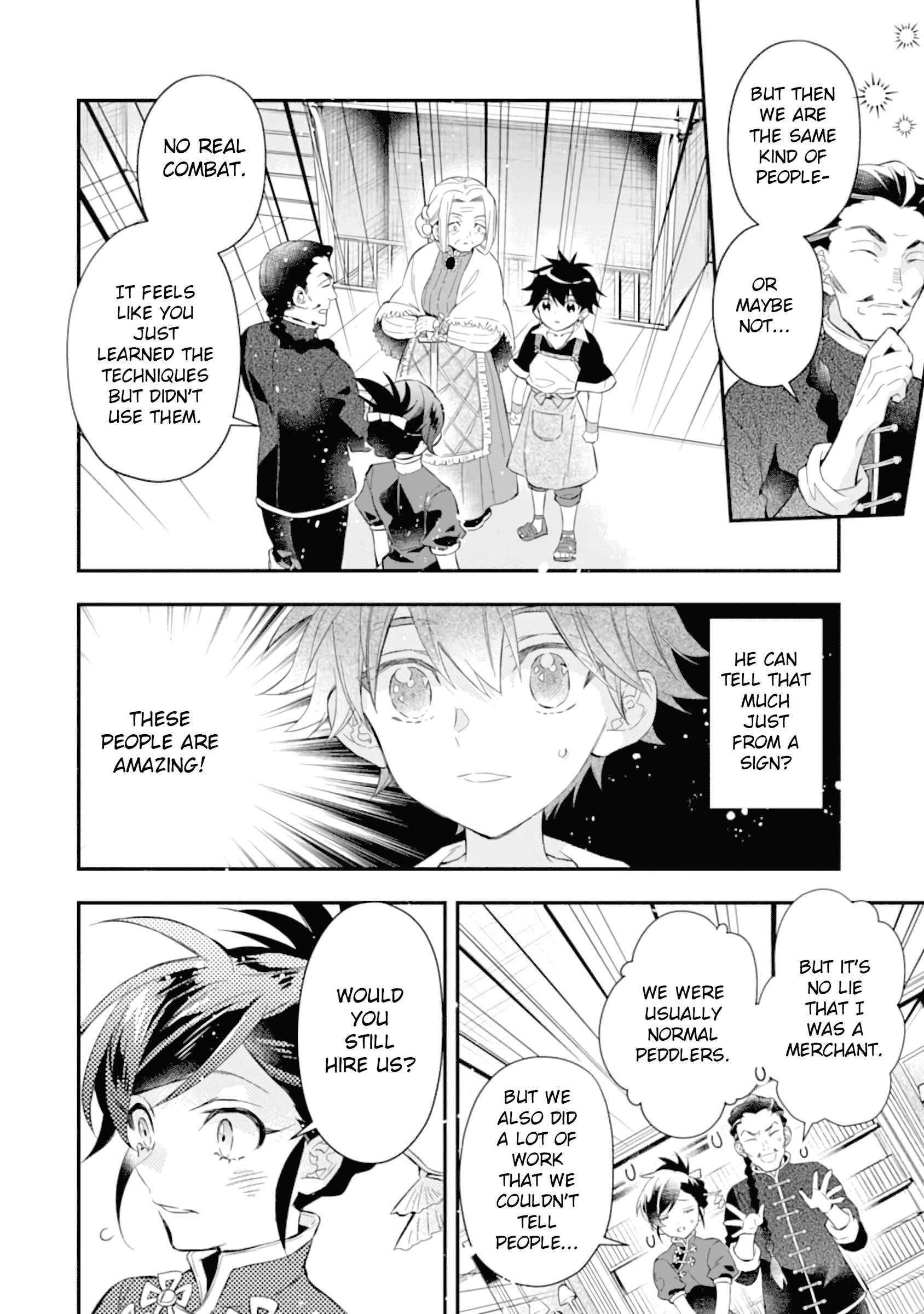 Kamitachi Ni Hirowareta Otoko Chapter 32 - Page 32 in English