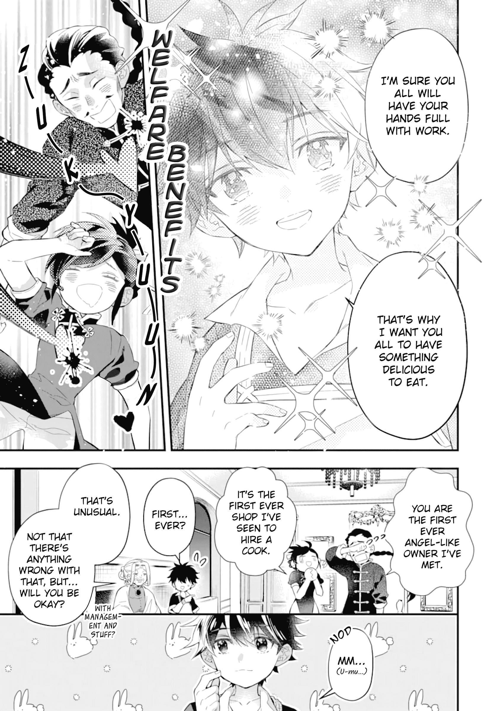 Kamitachi Ni Hirowareta Otoko Chapter 32 - Page 37 in English
