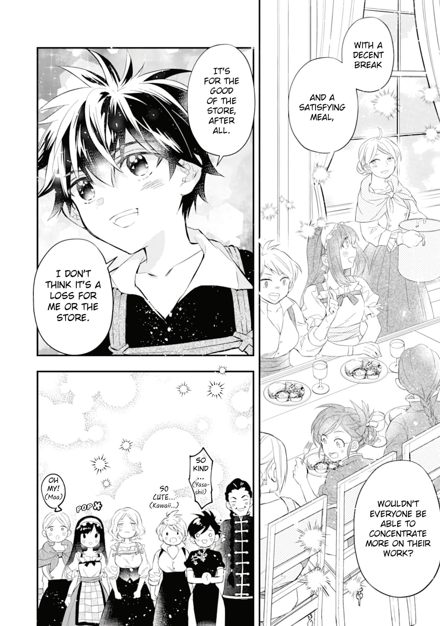 Kamitachi Ni Hirowareta Otoko Chapter 32 - Page 38 in English