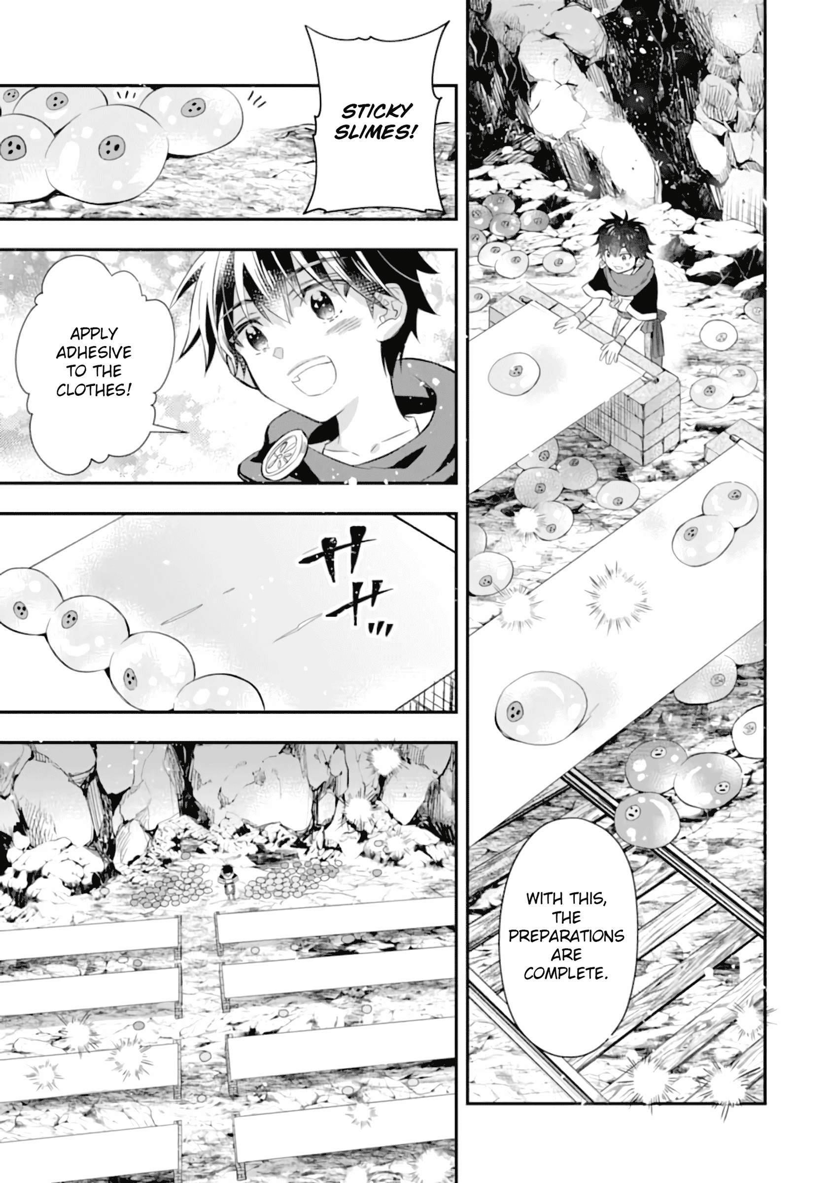 Kamitachi Ni Hirowareta Otoko Chapter 33 - Page 13 in English