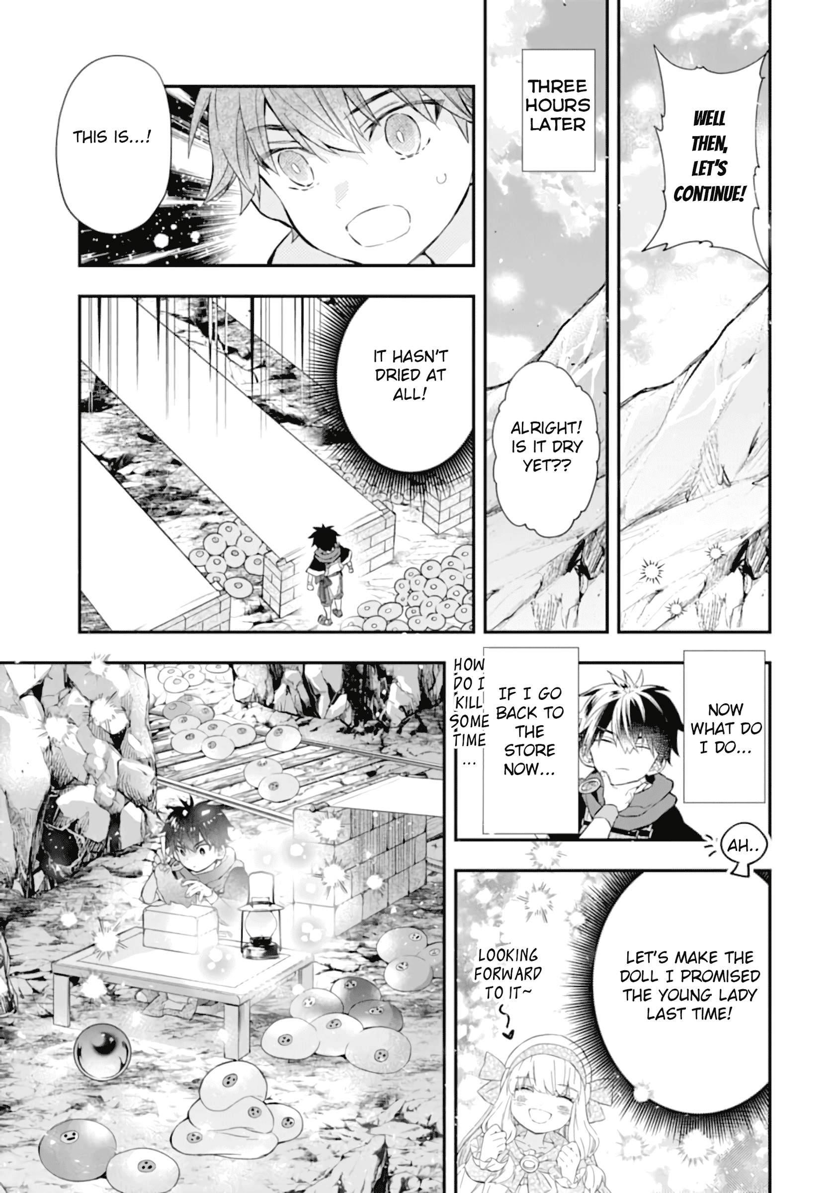 Kamitachi Ni Hirowareta Otoko Chapter 33 - Page 19 in English