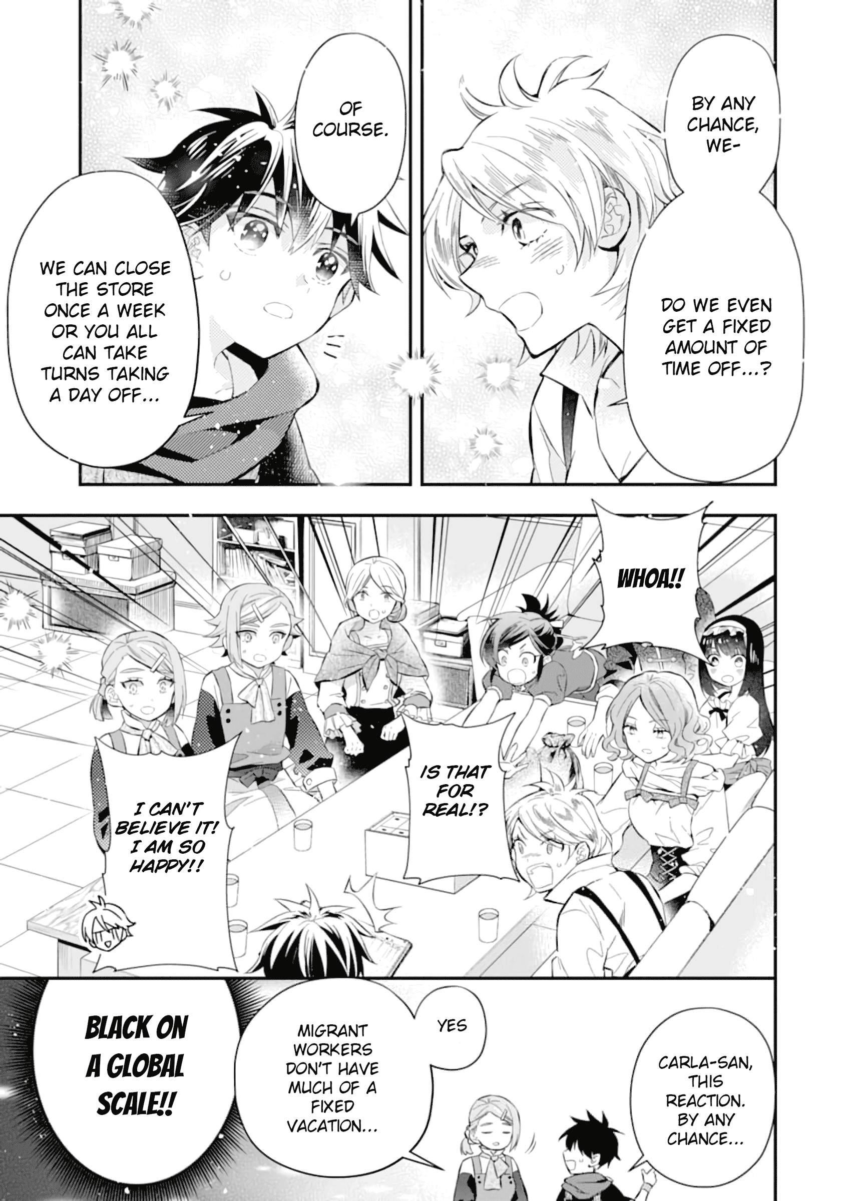 Kamitachi Ni Hirowareta Otoko Chapter 33 - Page 25 in English
