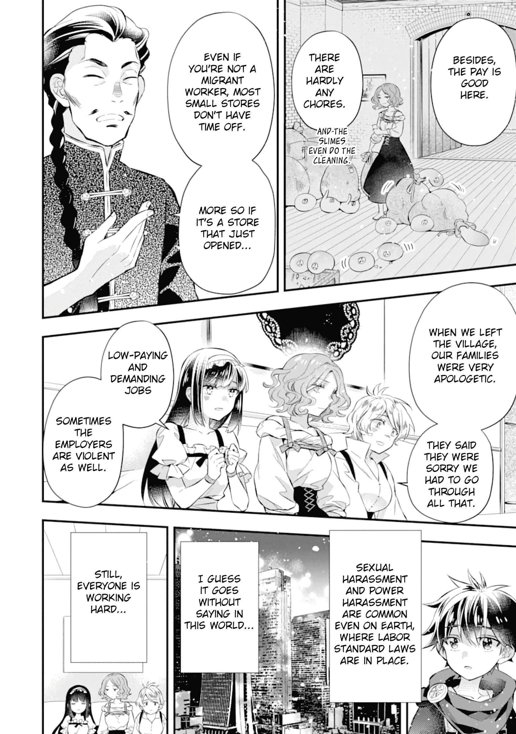 Kamitachi Ni Hirowareta Otoko Chapter 33 - Page 26 in English