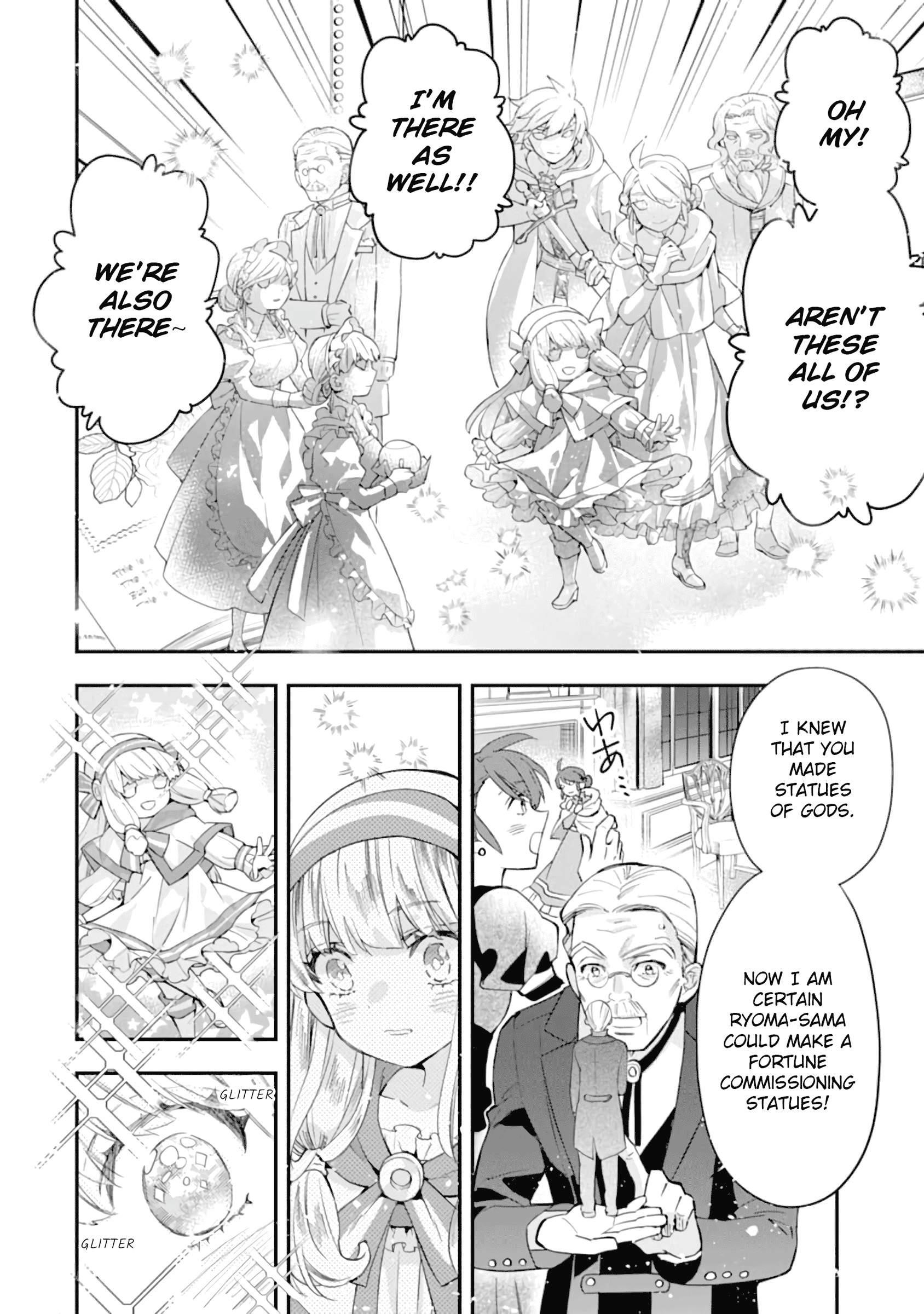Kamitachi Ni Hirowareta Otoko Chapter 33 - Page 32 in English