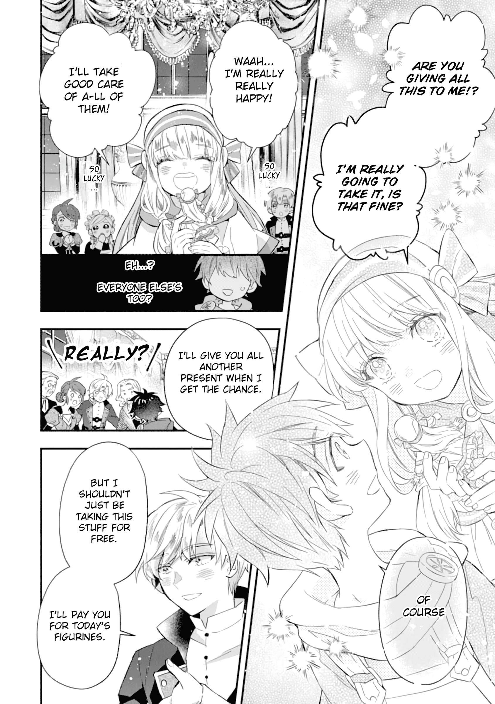 Kamitachi Ni Hirowareta Otoko Chapter 33 - Page 34 in English