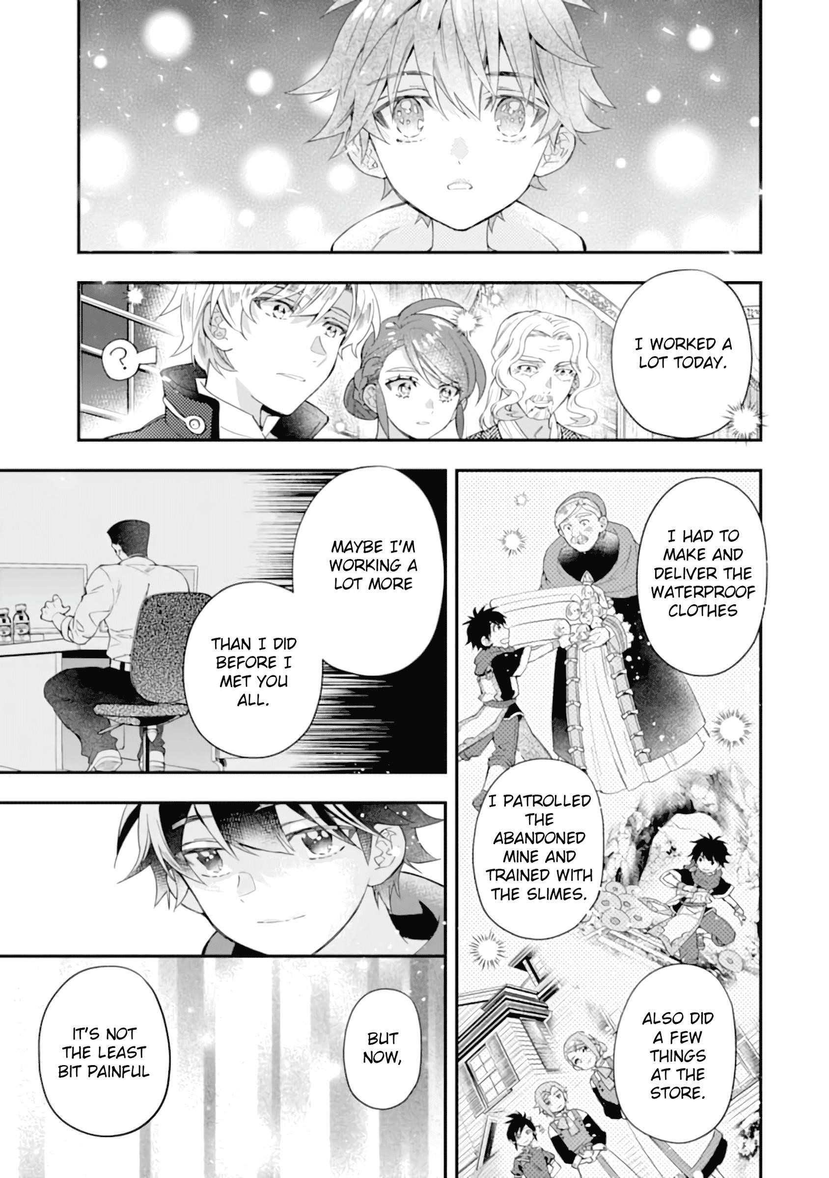 Kamitachi Ni Hirowareta Otoko Chapter 33 - Page 35 in English