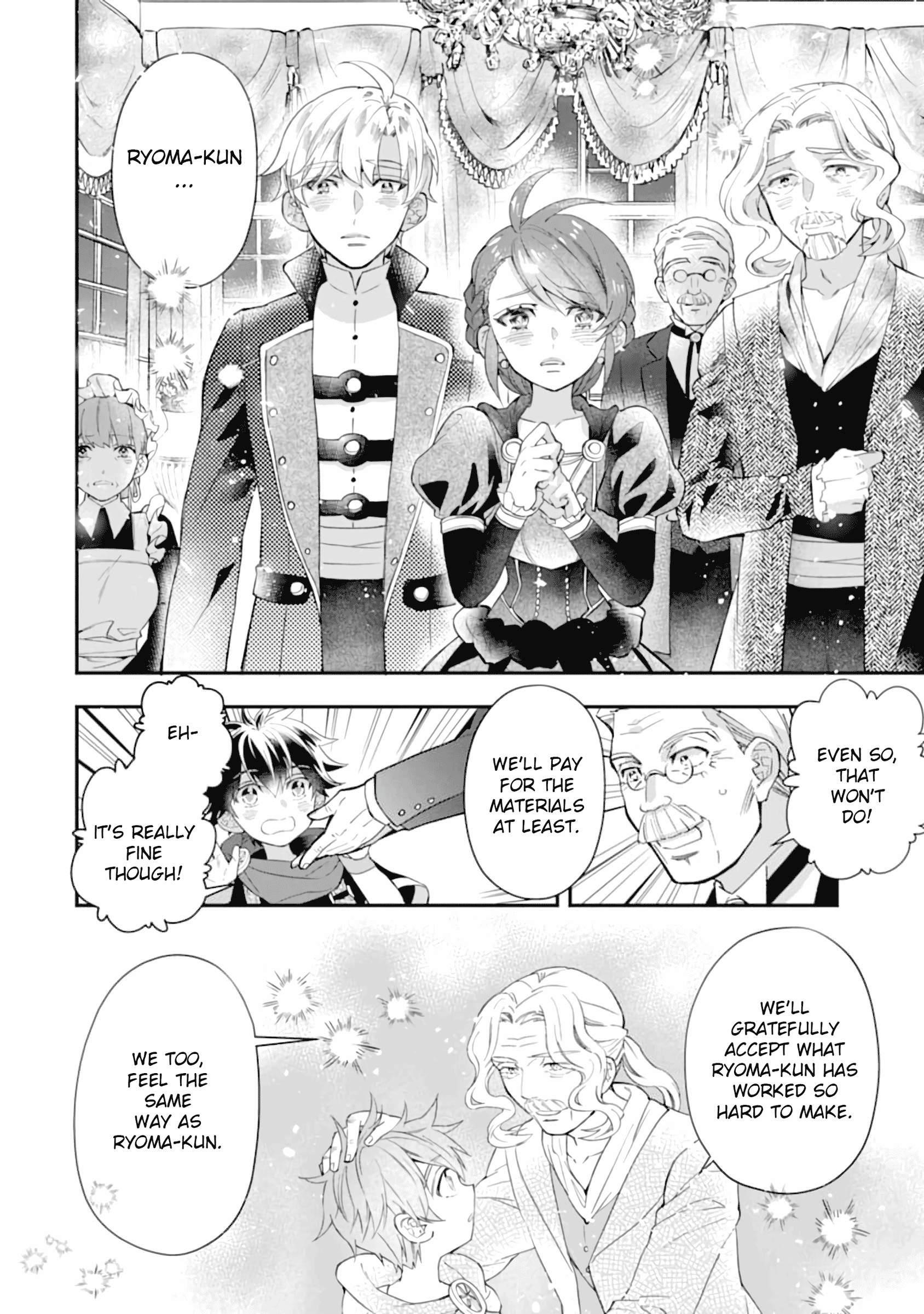 Kamitachi Ni Hirowareta Otoko Chapter 33 - Page 38 in English