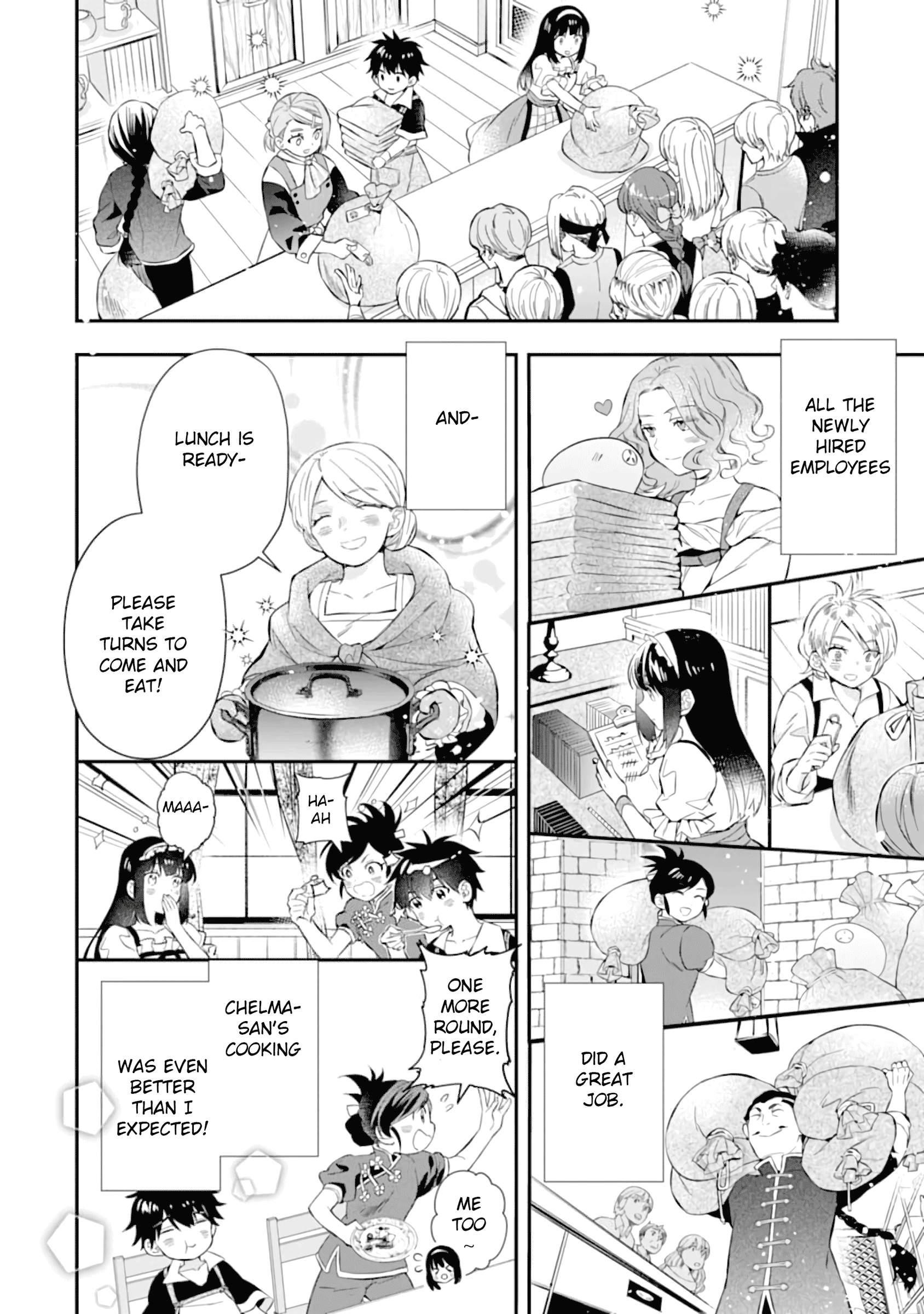 Kamitachi Ni Hirowareta Otoko Chapter 33 - Page 4 in English