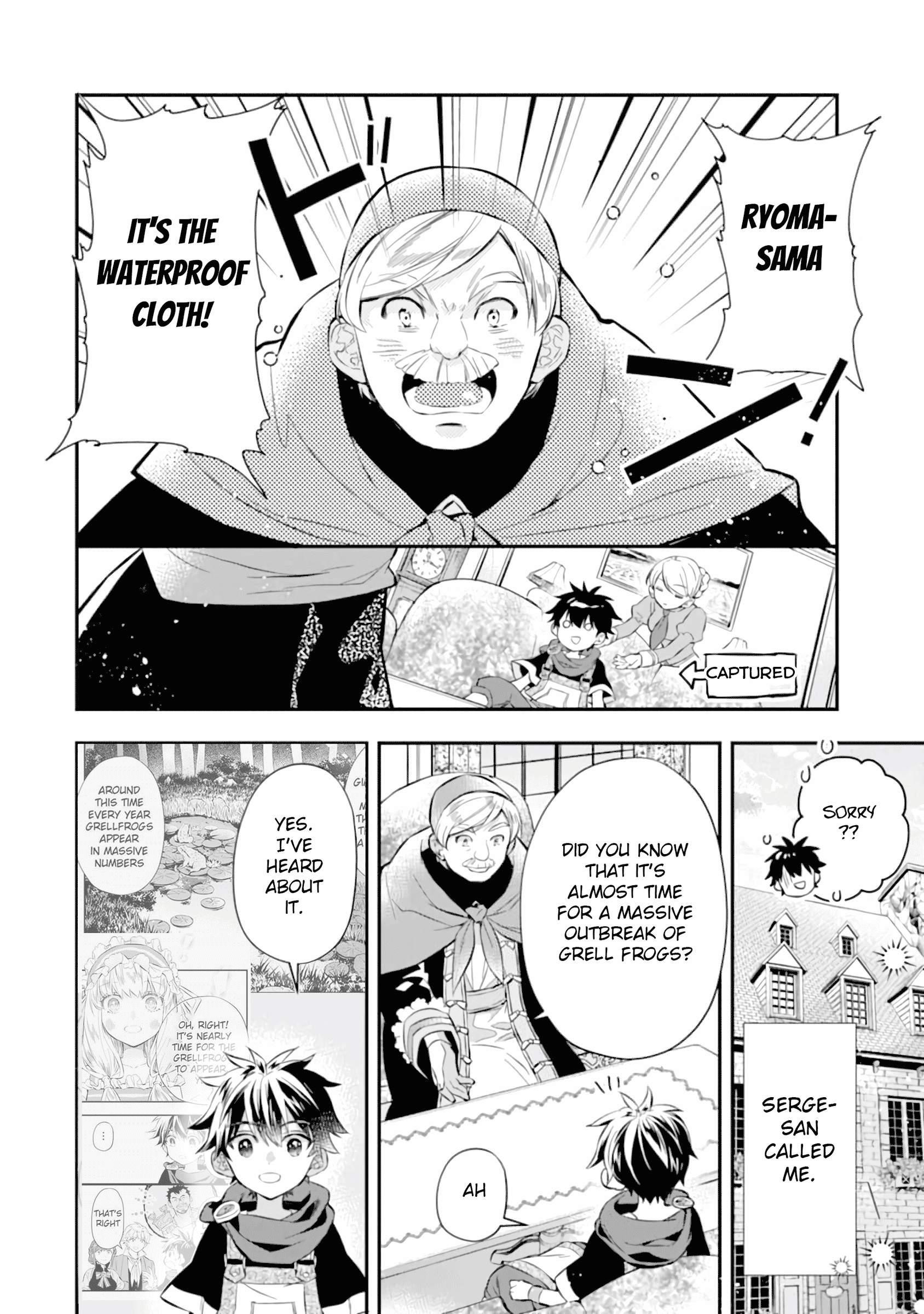 Kamitachi Ni Hirowareta Otoko Chapter 33 - Page 6 in English