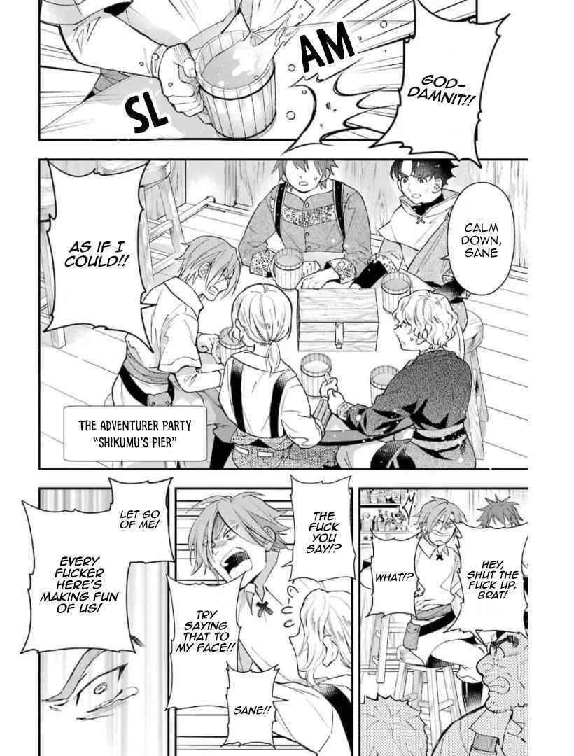 Kamitachi Ni Hirowareta Otoko Chapter 34 - Page 6 in English
