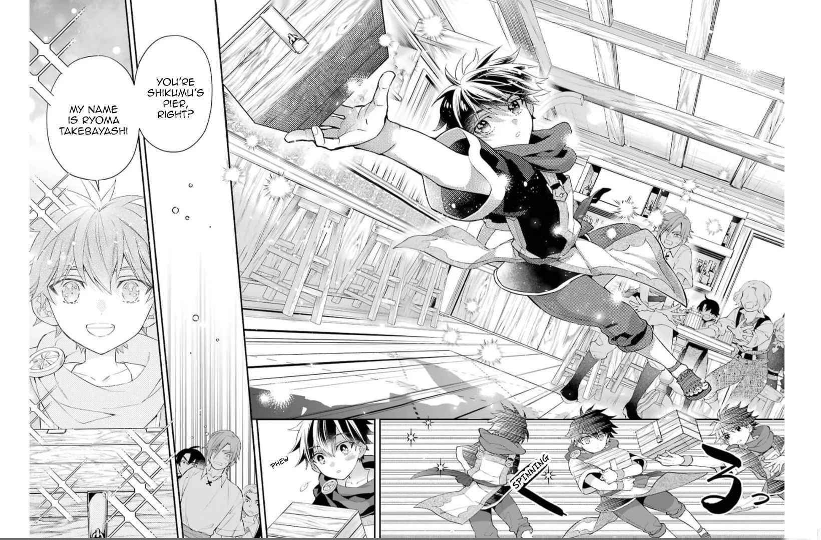 Kamitachi Ni Hirowareta Otoko Chapter 34 - Page 8 in English