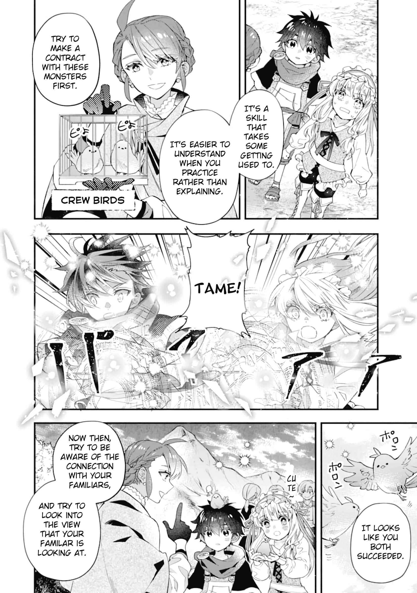 Kamitachi Ni Hirowareta Otoko Chapter 35 - Page 10 in English