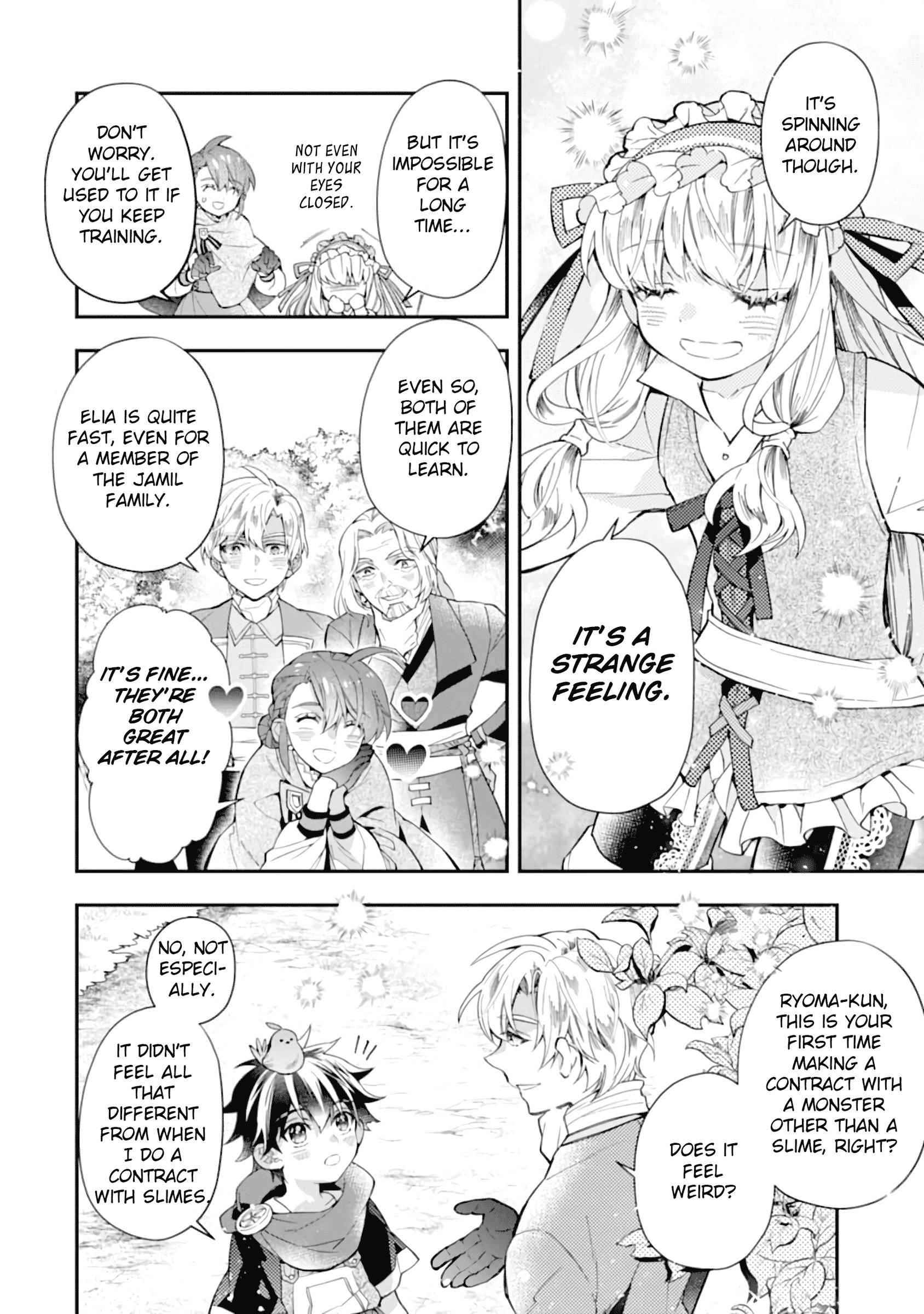 Kamitachi Ni Hirowareta Otoko Chapter 35 - Page 14 in English
