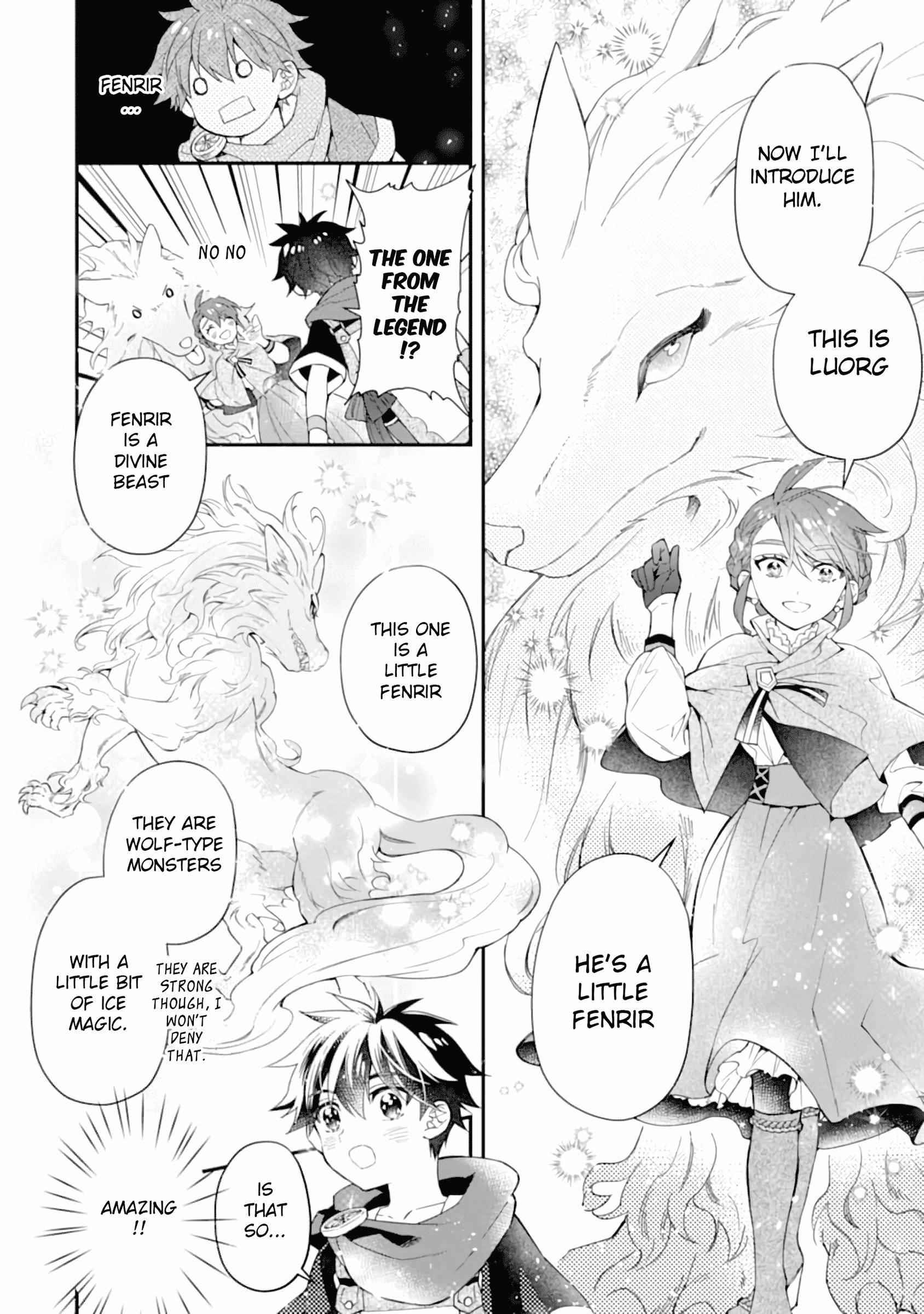 Kamitachi Ni Hirowareta Otoko Chapter 35 - Page 18 in English