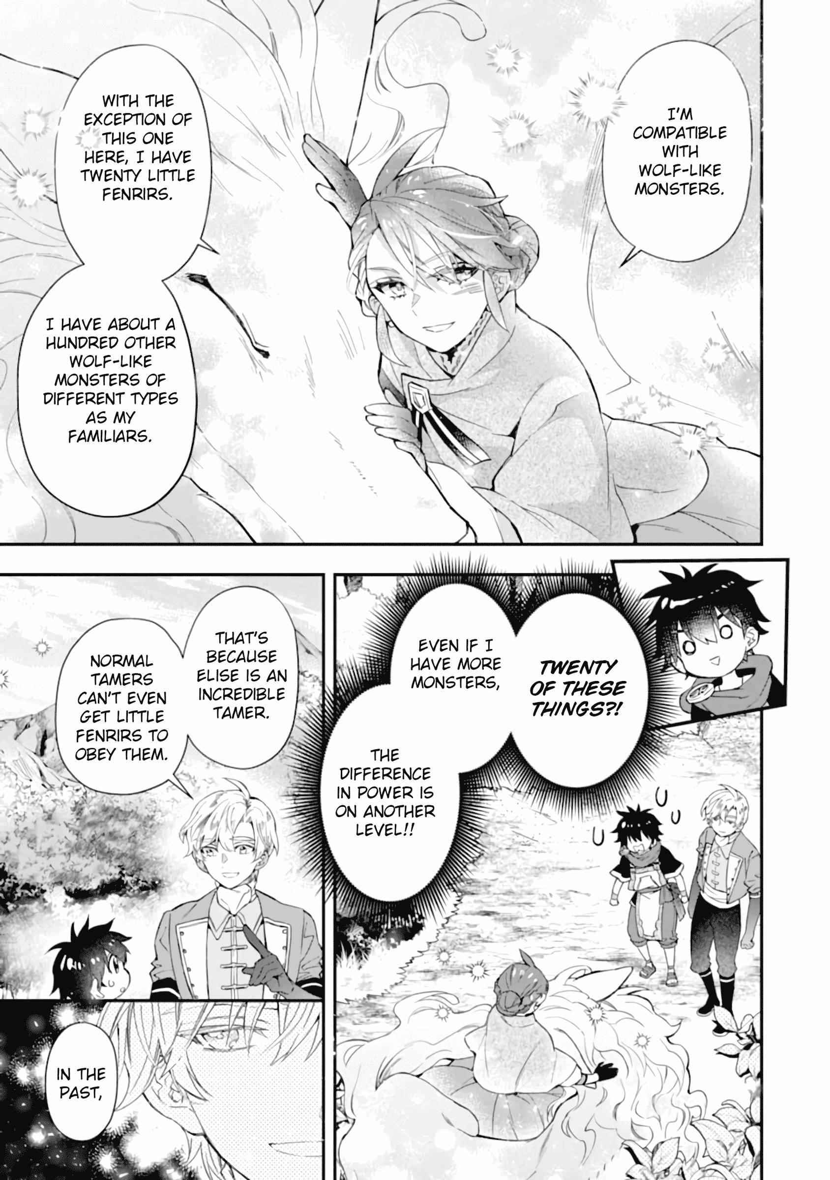 Kamitachi Ni Hirowareta Otoko Chapter 35 - Page 19 in English