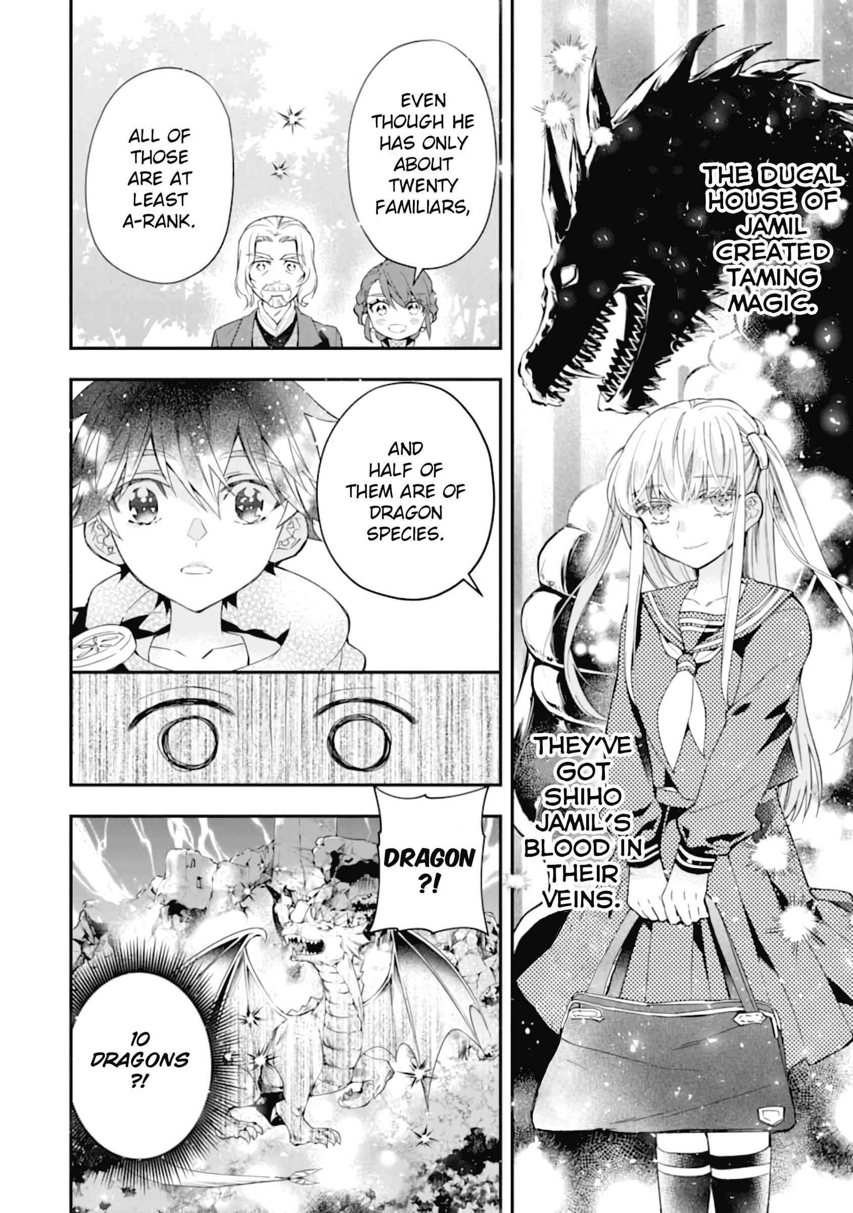 Kamitachi Ni Hirowareta Otoko Chapter 35 - Page 22 in English