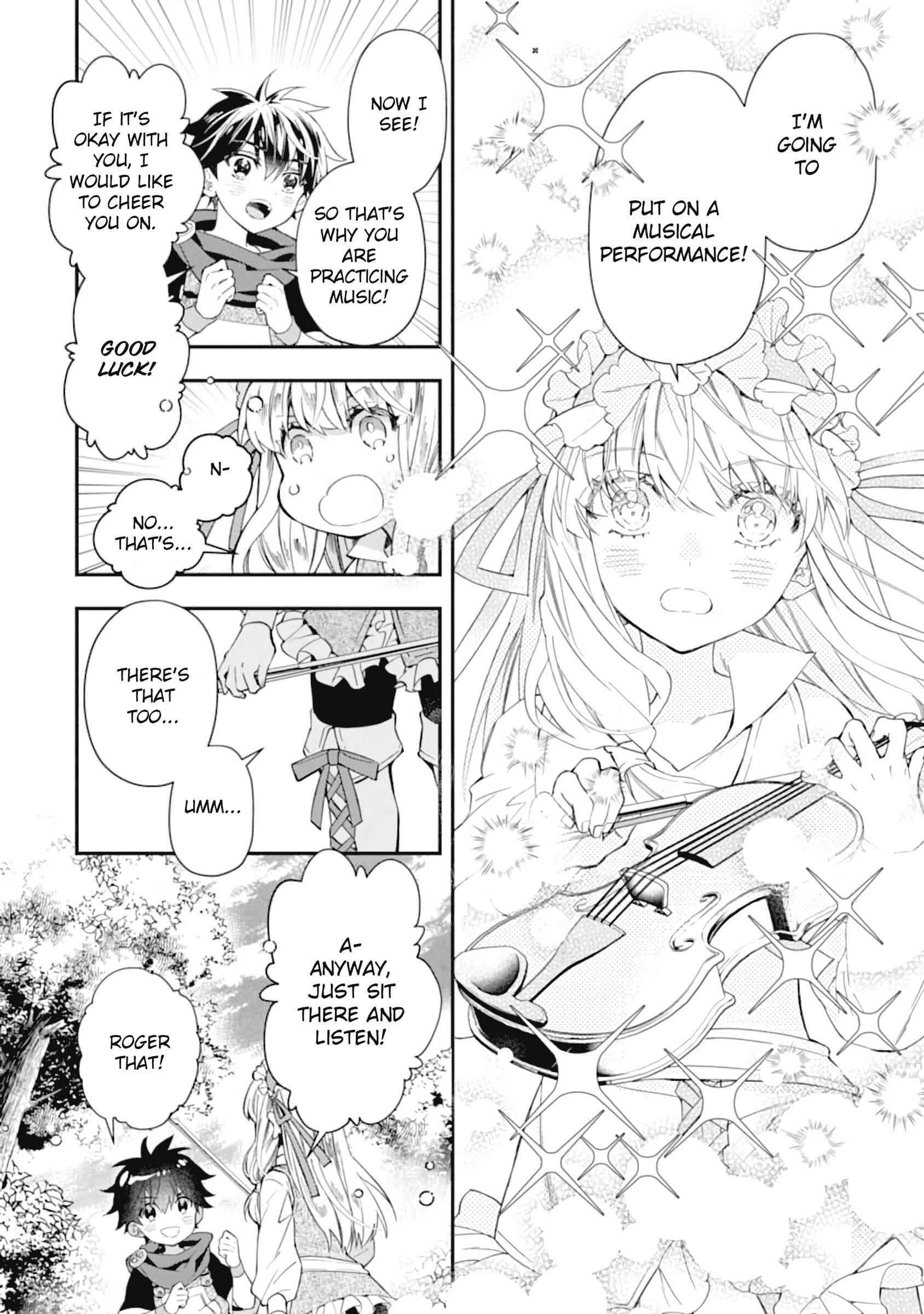 Kamitachi Ni Hirowareta Otoko Chapter 35 - Page 28 in English