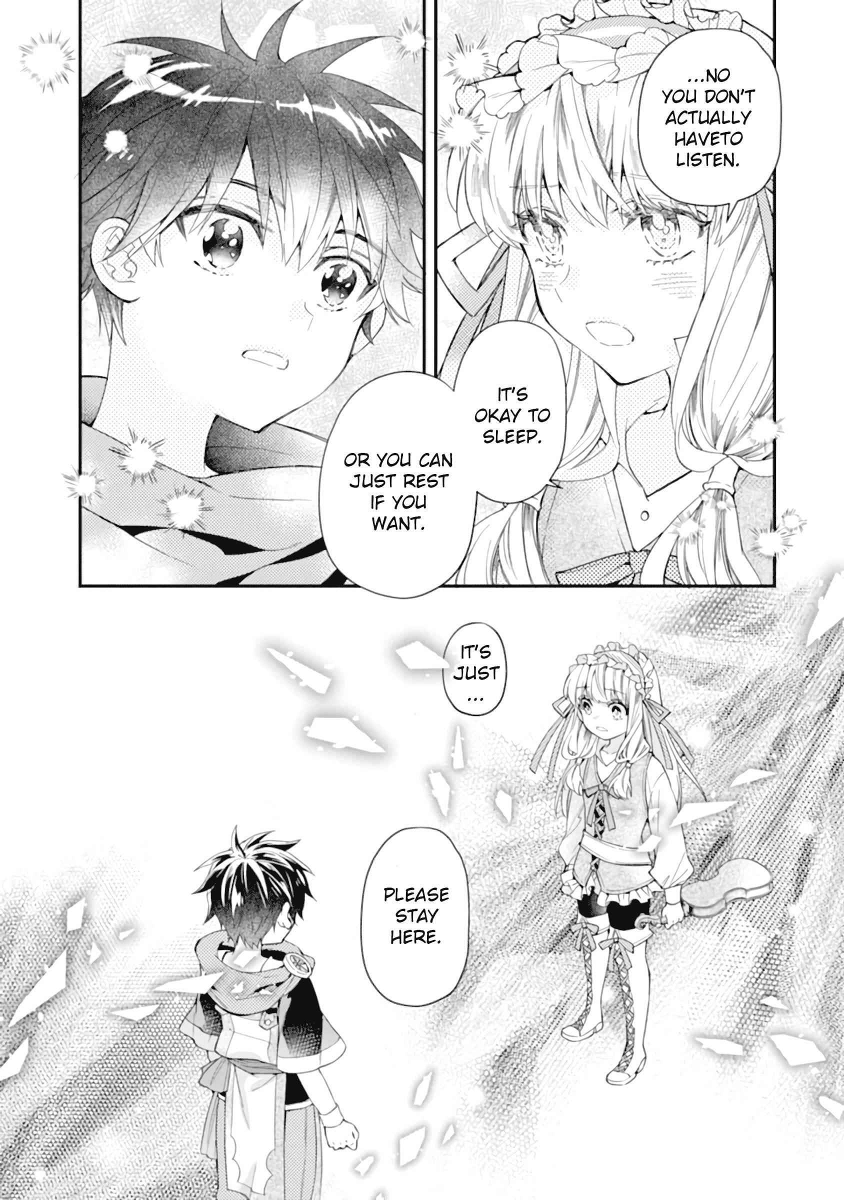 Kamitachi Ni Hirowareta Otoko Chapter 35 - Page 29 in English