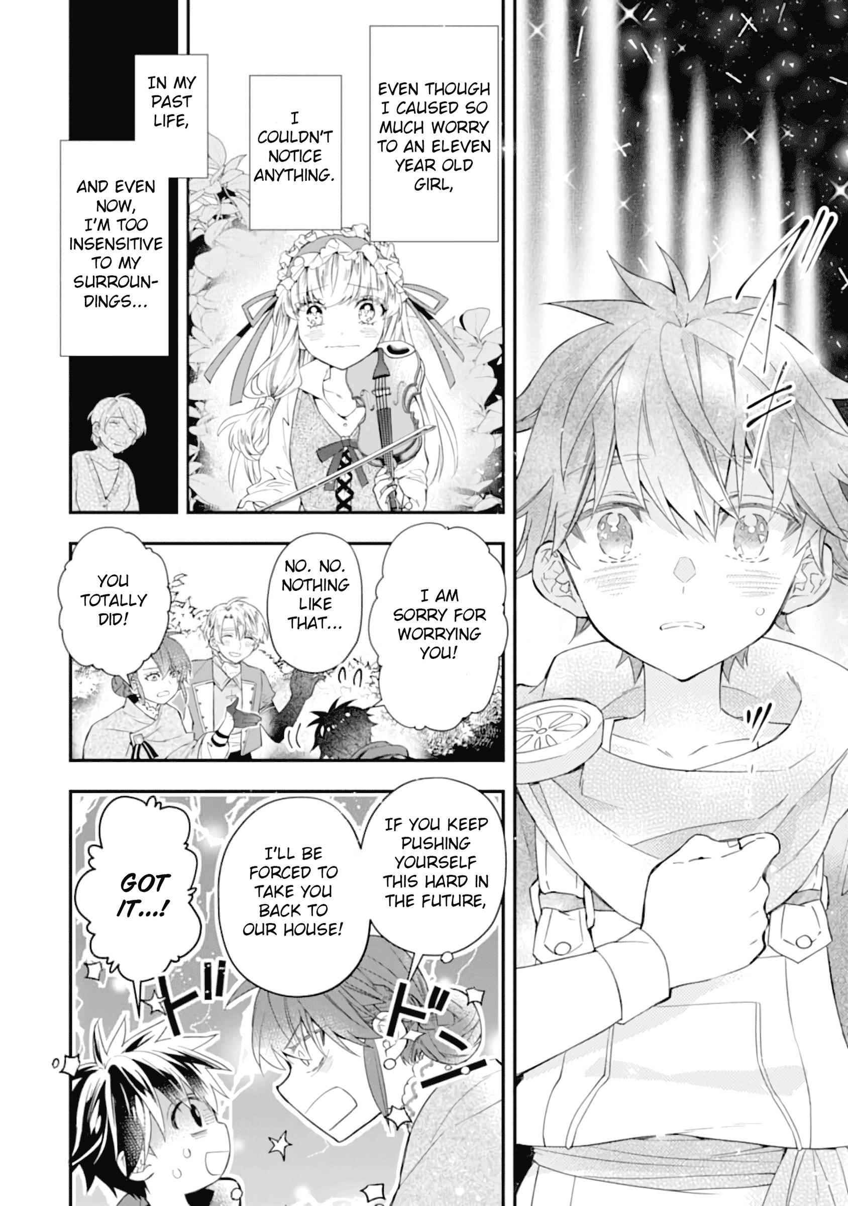 Kamitachi Ni Hirowareta Otoko Chapter 35 - Page 32 in English