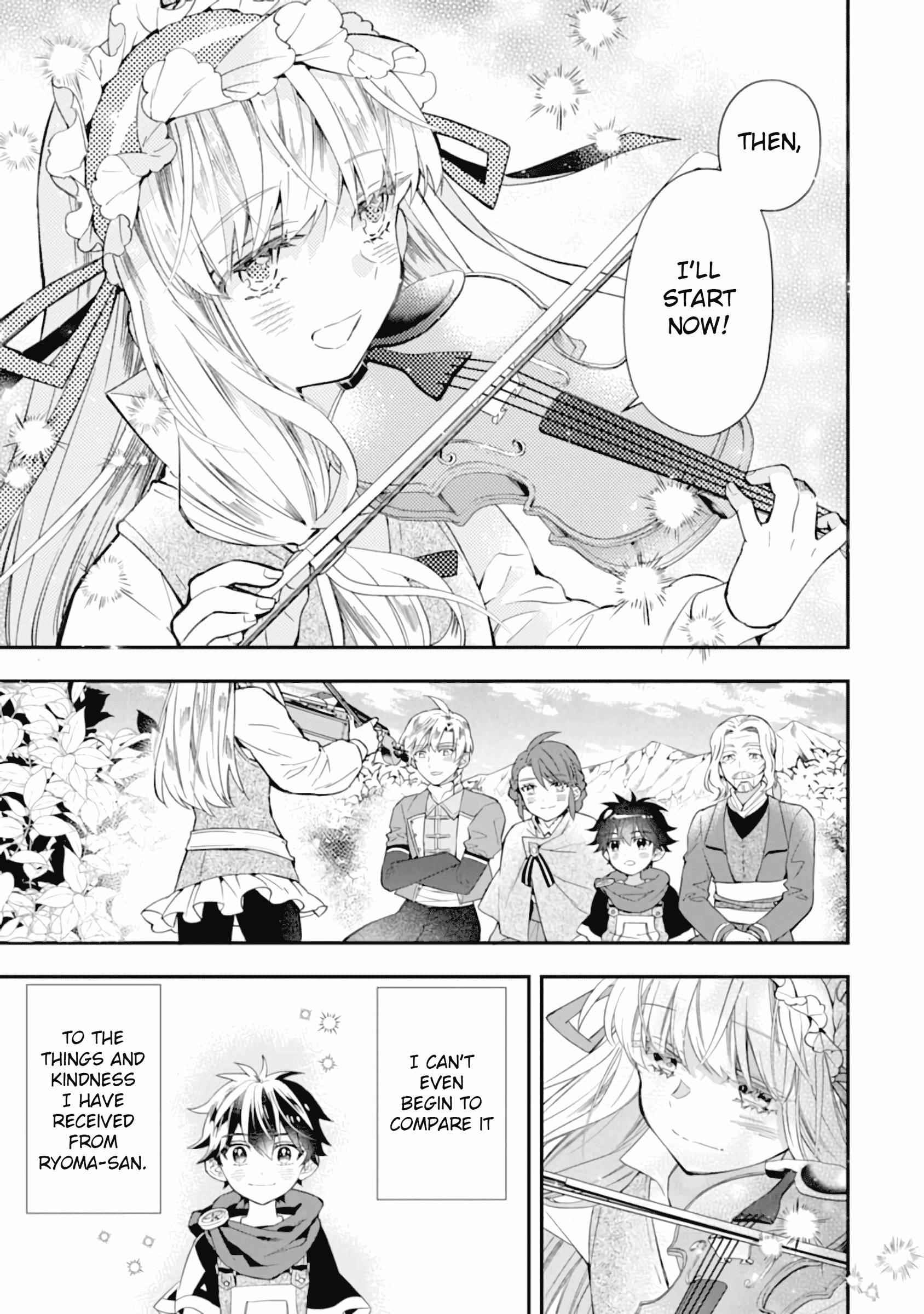 Kamitachi Ni Hirowareta Otoko Chapter 35 - Page 33 in English