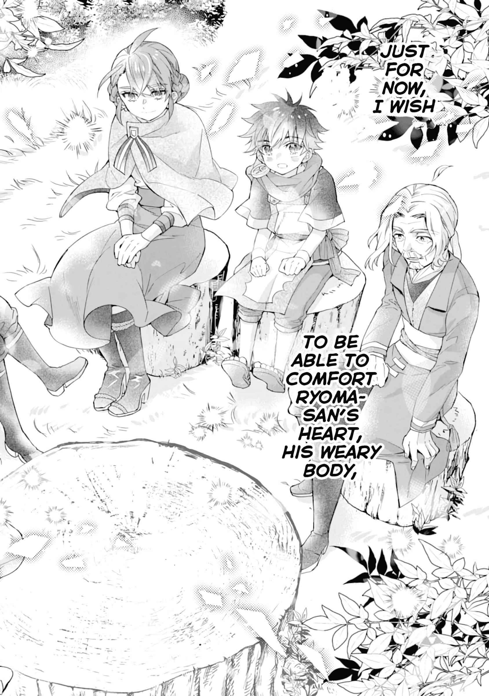 Kamitachi Ni Hirowareta Otoko Chapter 35 - Page 34 in English