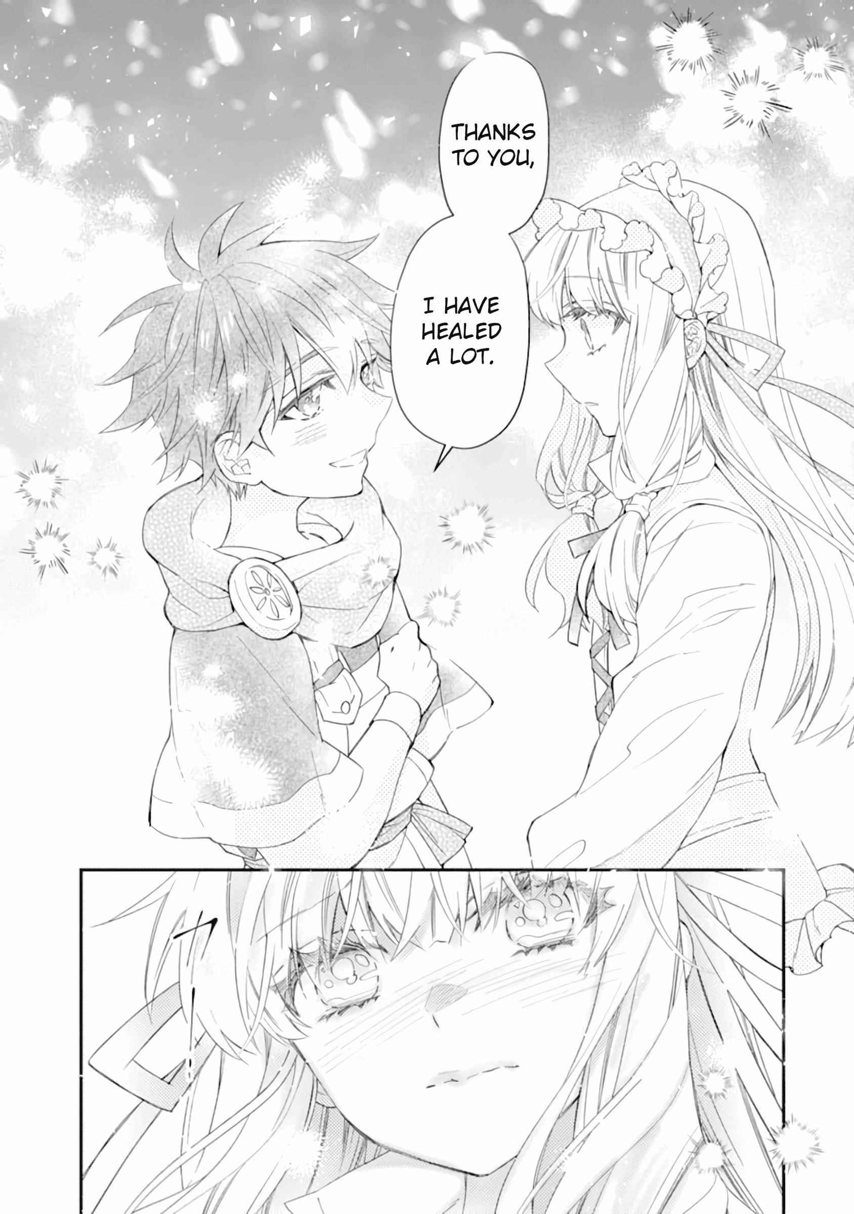 Kamitachi Ni Hirowareta Otoko Chapter 35 - Page 37 in English