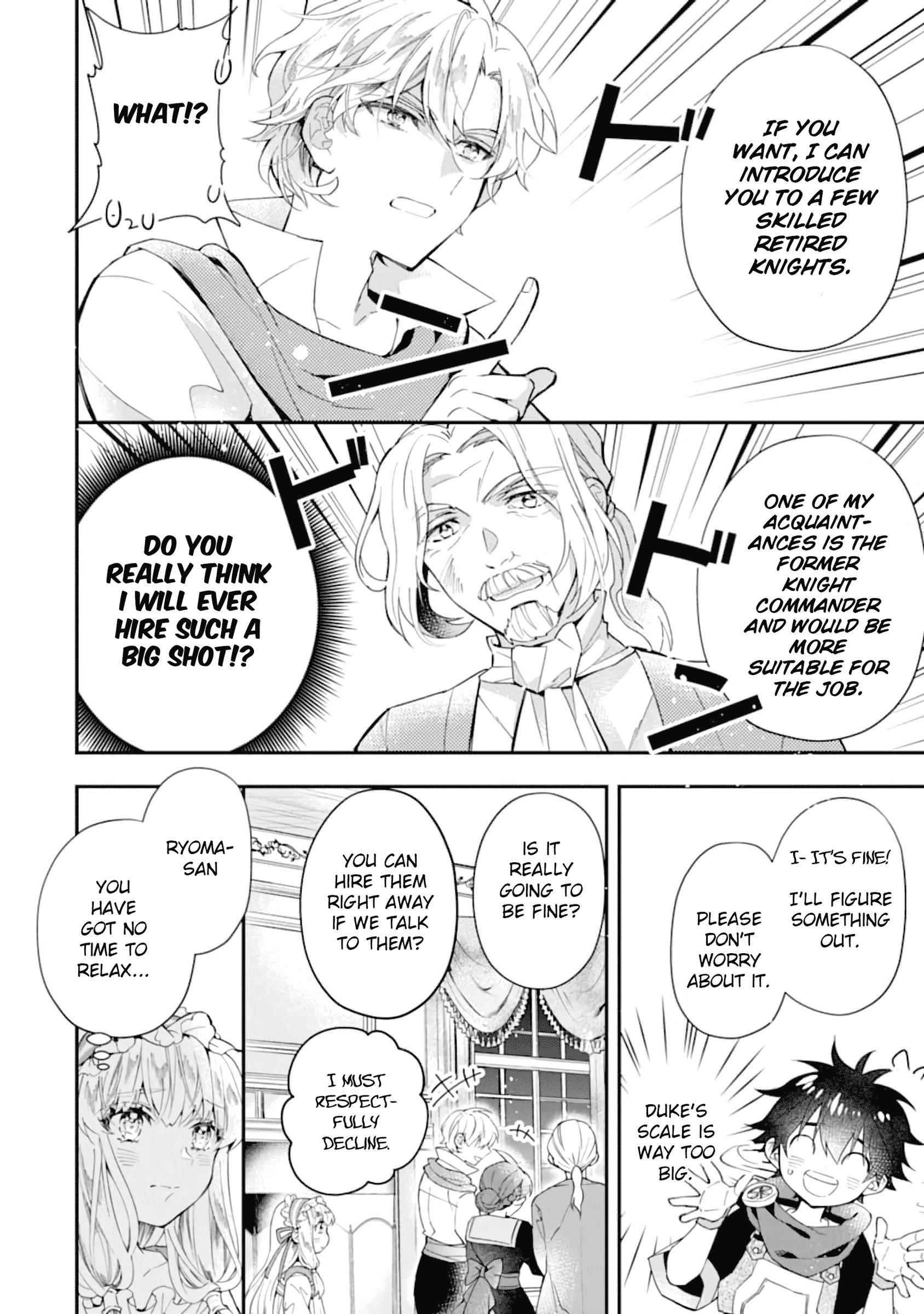 Kamitachi Ni Hirowareta Otoko Chapter 35 - Page 4 in English