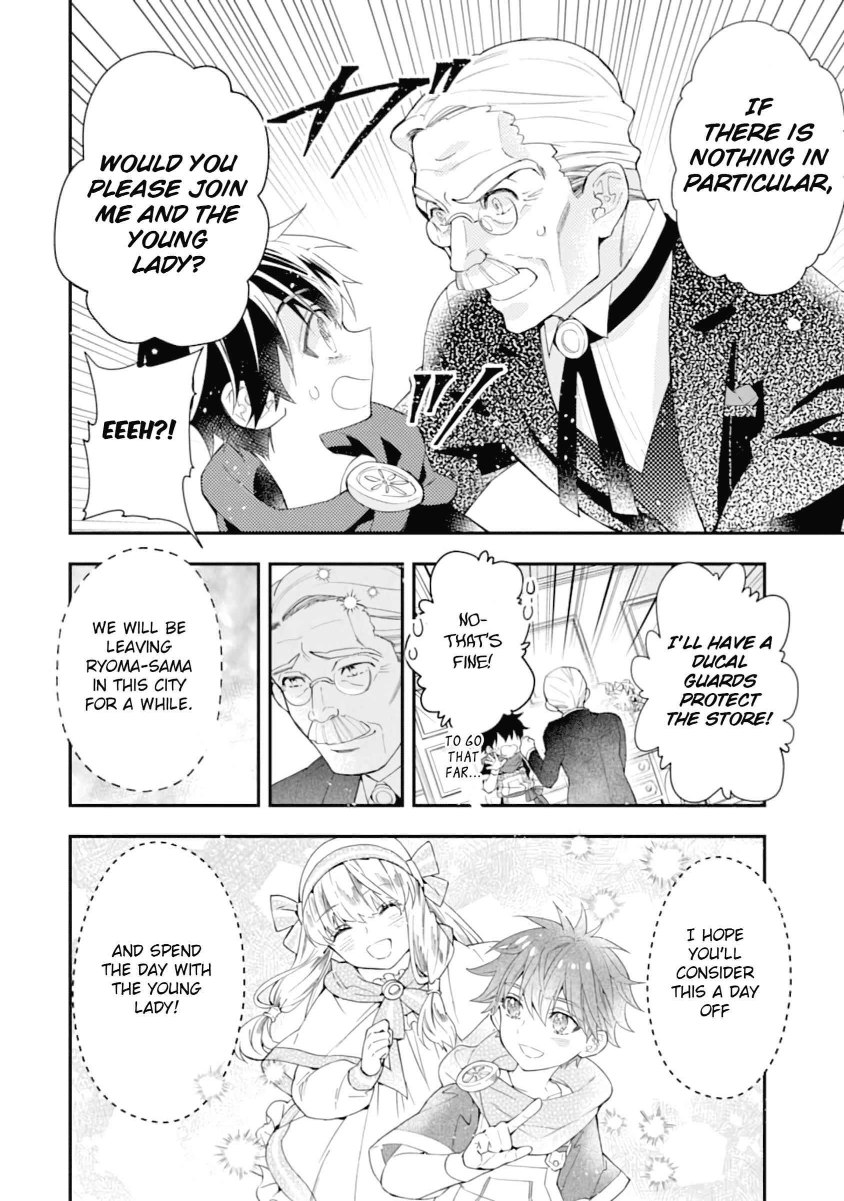 Kamitachi Ni Hirowareta Otoko Chapter 35 - Page 6 in English