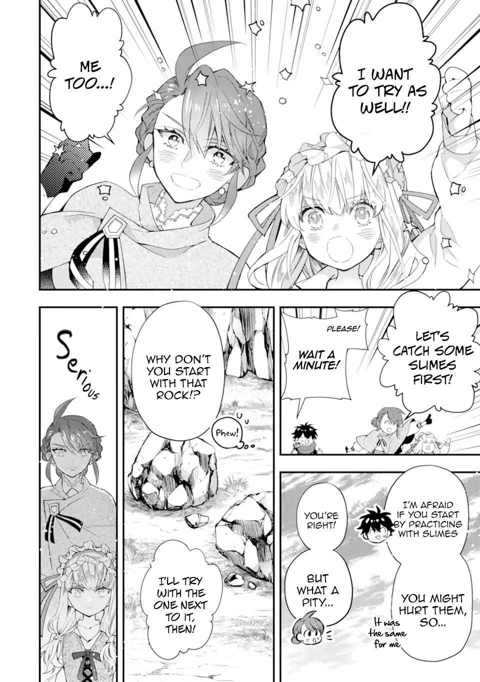 Kamitachi Ni Hirowareta Otoko Chapter 36 - Page 6 in English