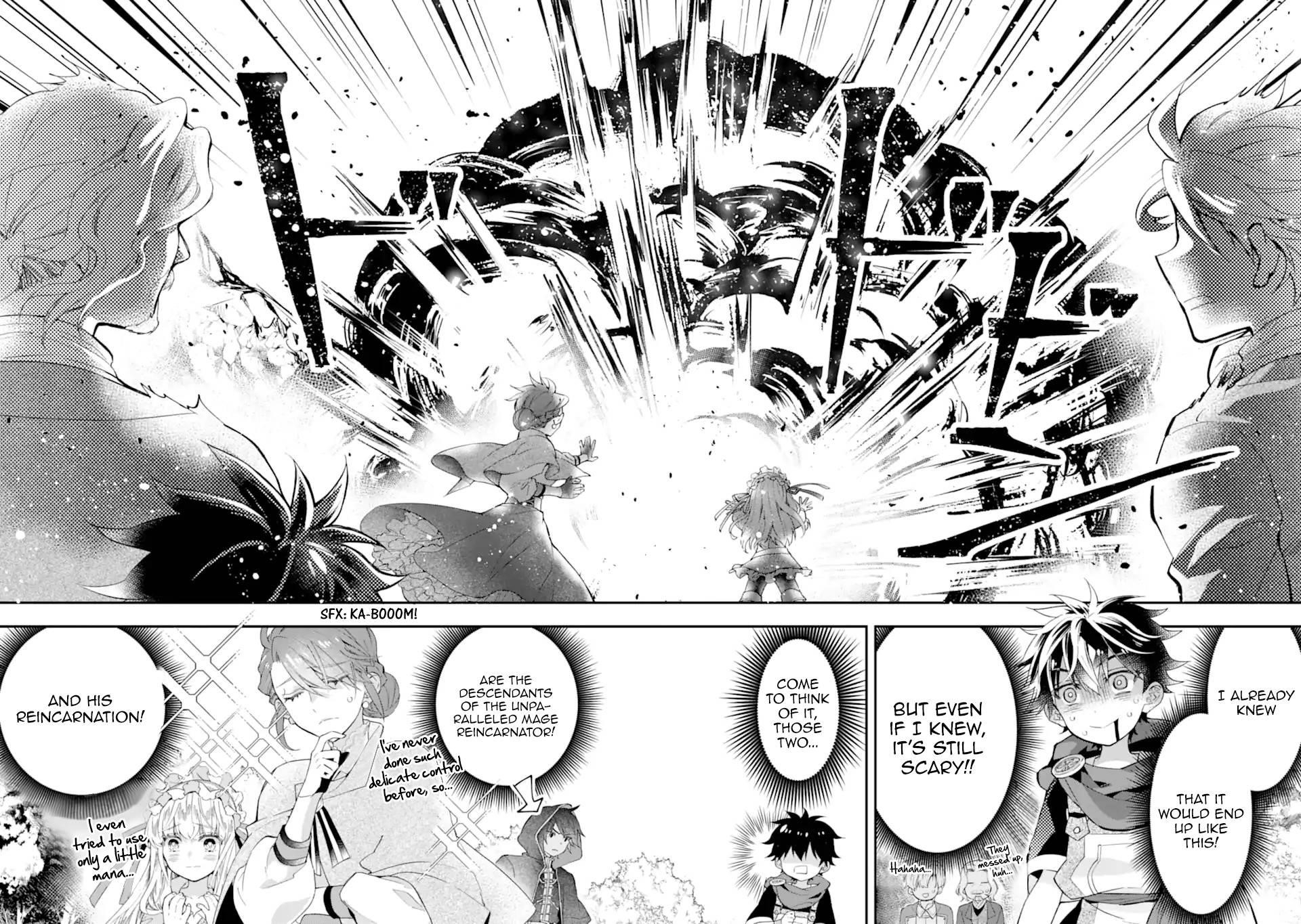 Kamitachi Ni Hirowareta Otoko Chapter 36 - Page 8 in English
