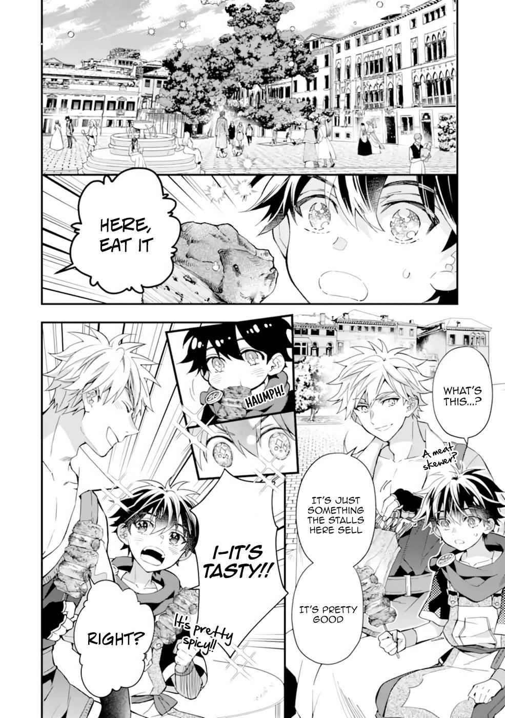 Kamitachi Ni Hirowareta Otoko Chapter 37 - Page 17 in English