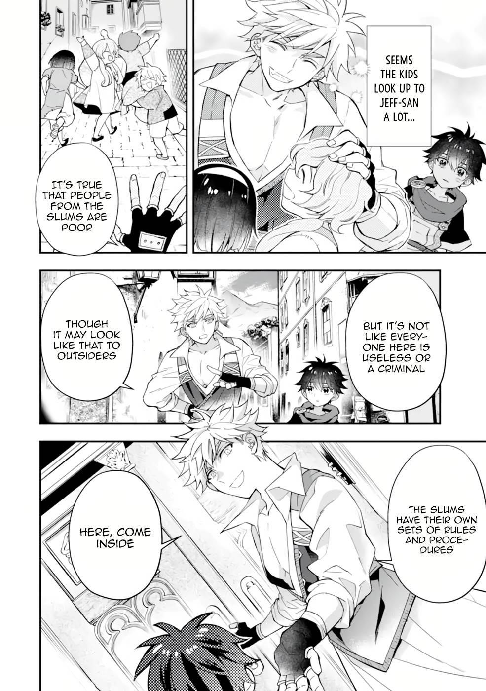 Kamitachi Ni Hirowareta Otoko Chapter 37 - Page 21 in English