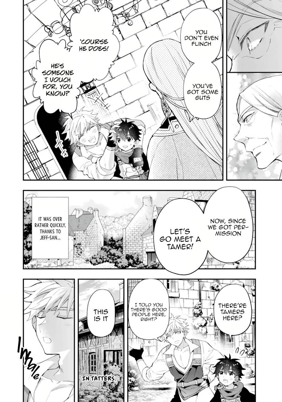 Kamitachi Ni Hirowareta Otoko Chapter 37 - Page 25 in English