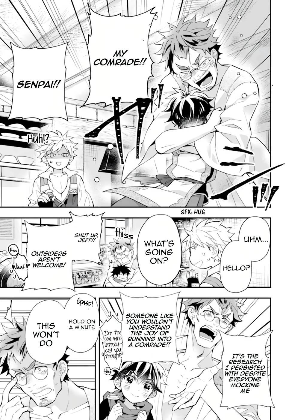 Kamitachi Ni Hirowareta Otoko Chapter 37 - Page 30 in English