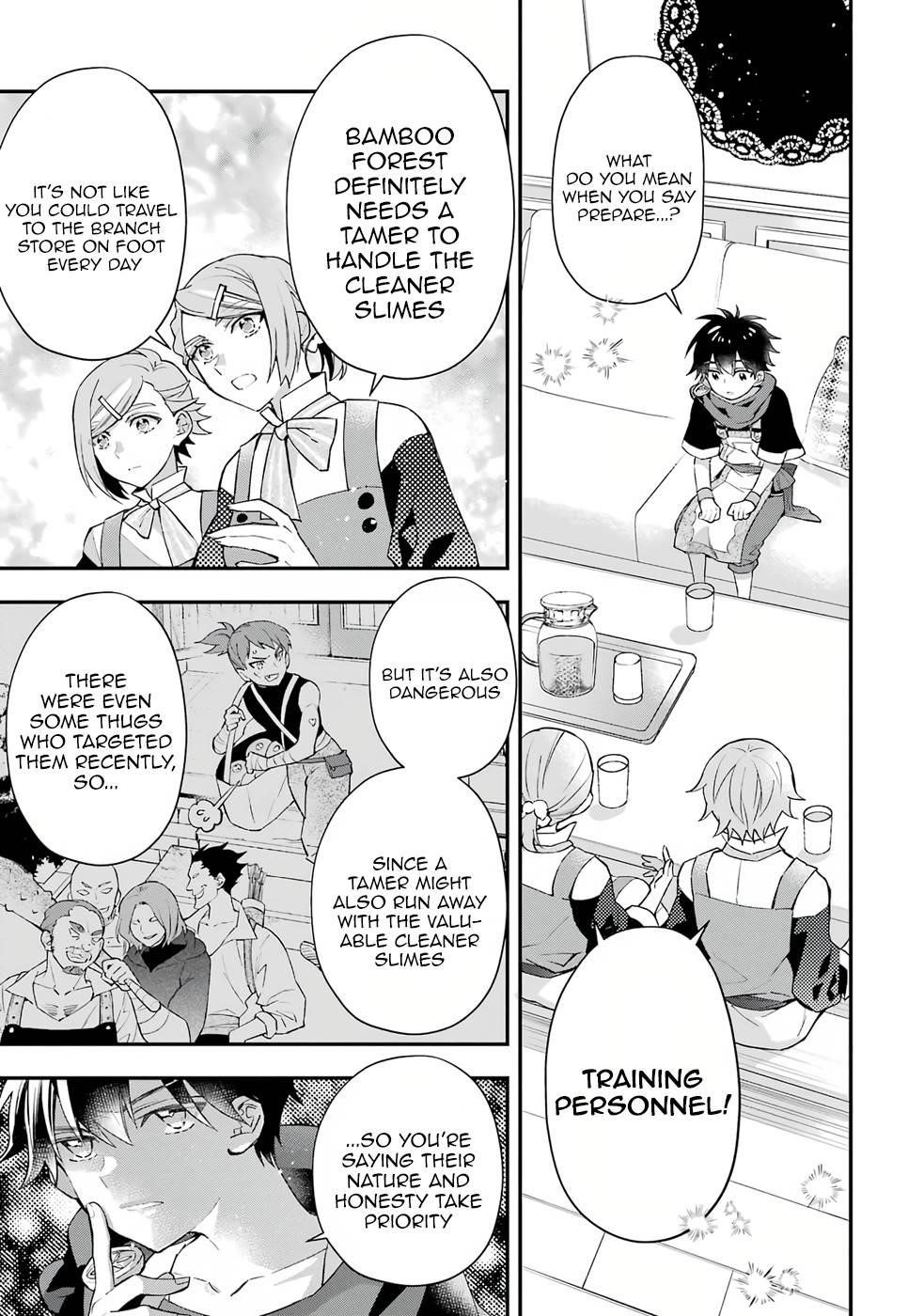 Kamitachi Ni Hirowareta Otoko Chapter 37 - Page 4 in English