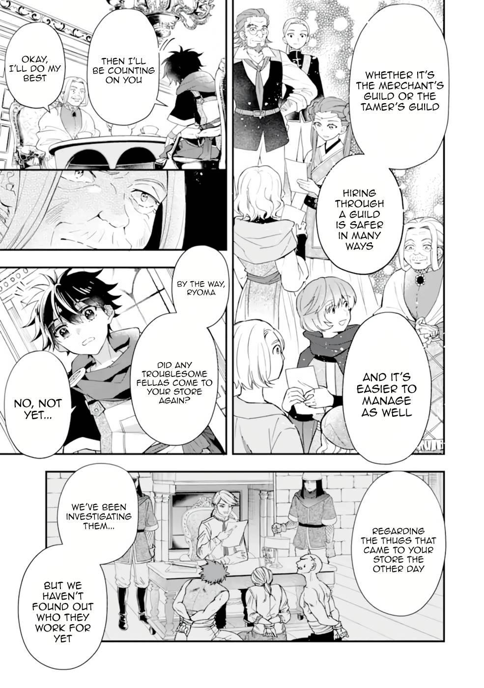 Kamitachi Ni Hirowareta Otoko Chapter 37 - Page 8 in English