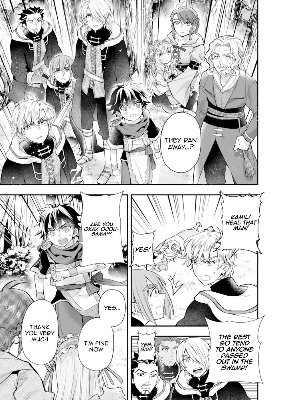 Kamitachi Ni Hirowareta Otoko Chapter 38 - Page 30 in English