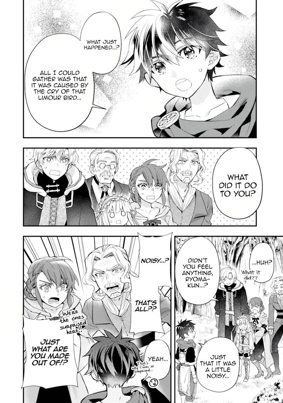Kamitachi Ni Hirowareta Otoko Chapter 38 - Page 31 in English