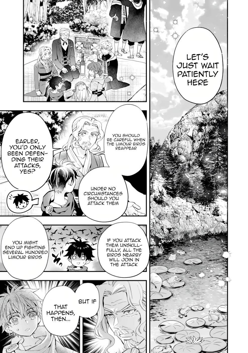 Kamitachi Ni Hirowareta Otoko Chapter 38 - Page 36 in English