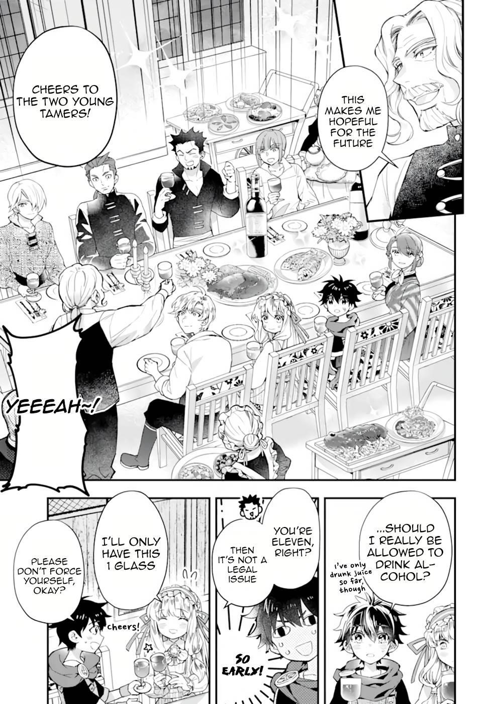 Kamitachi Ni Hirowareta Otoko Chapter 39 - Page 19 in English