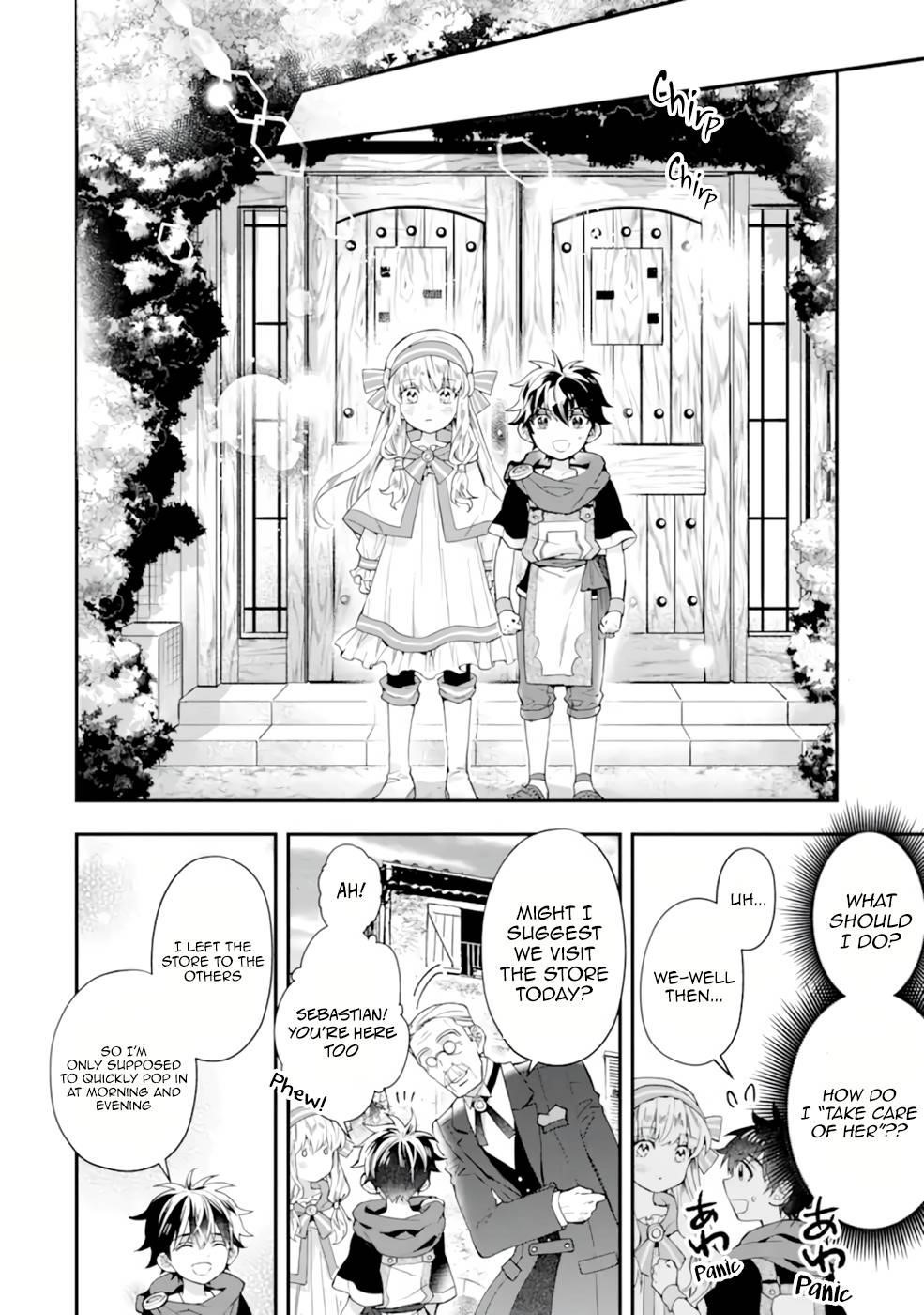 Kamitachi Ni Hirowareta Otoko Chapter 39 - Page 24 in English