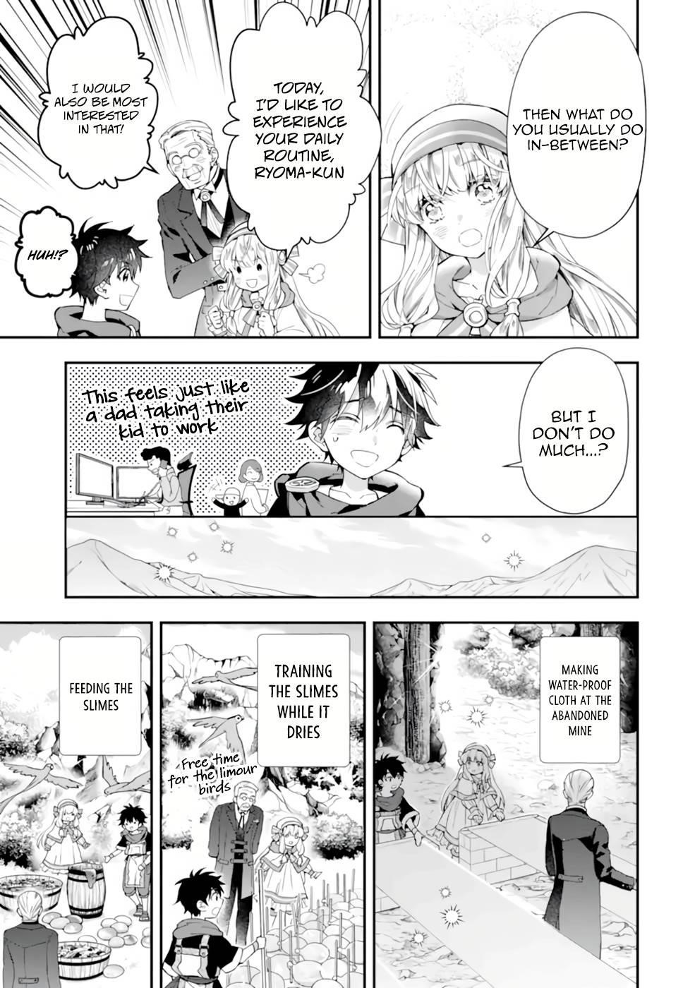 Kamitachi Ni Hirowareta Otoko Chapter 39 - Page 25 in English