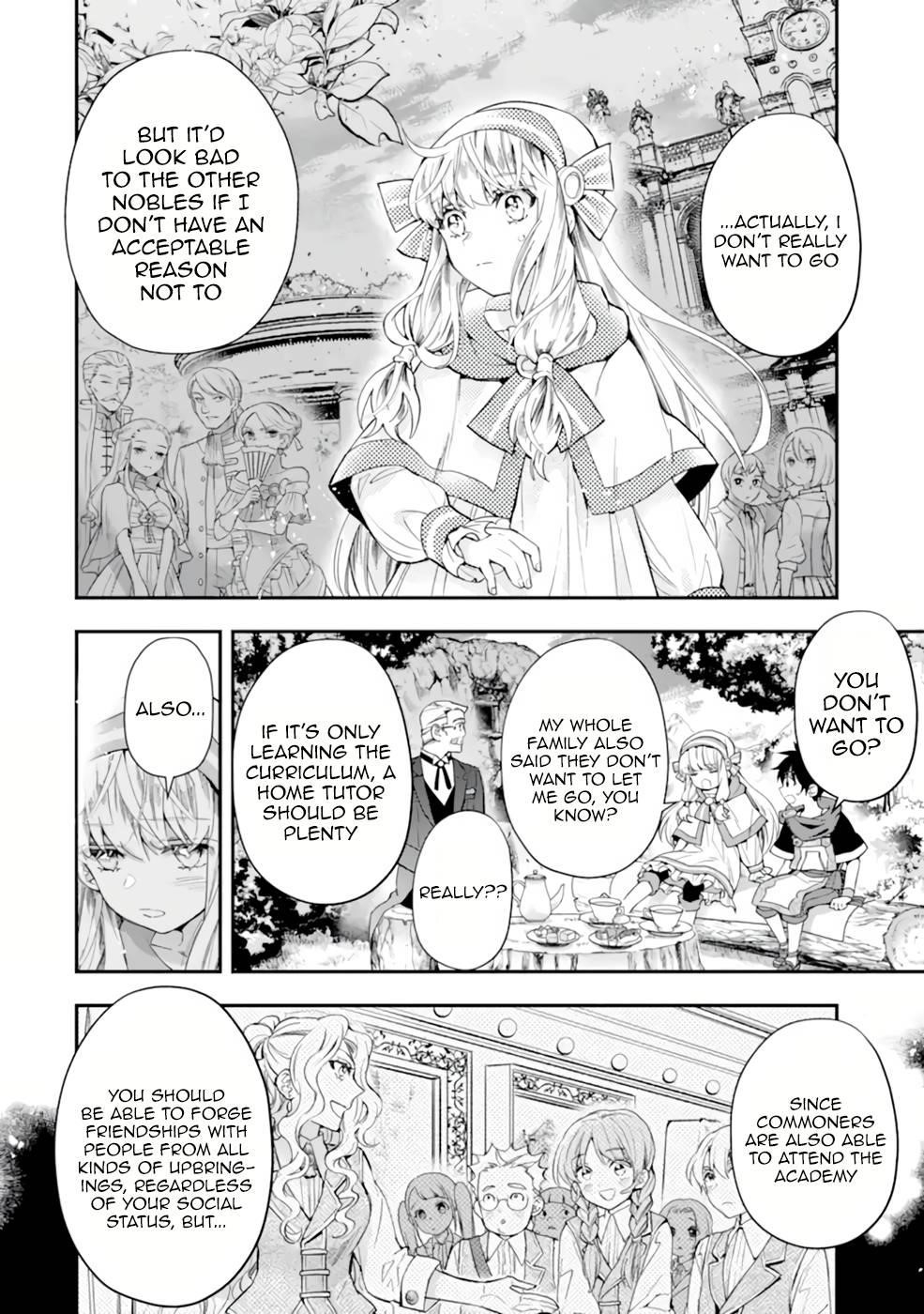 Kamitachi Ni Hirowareta Otoko Chapter 39 - Page 28 in English