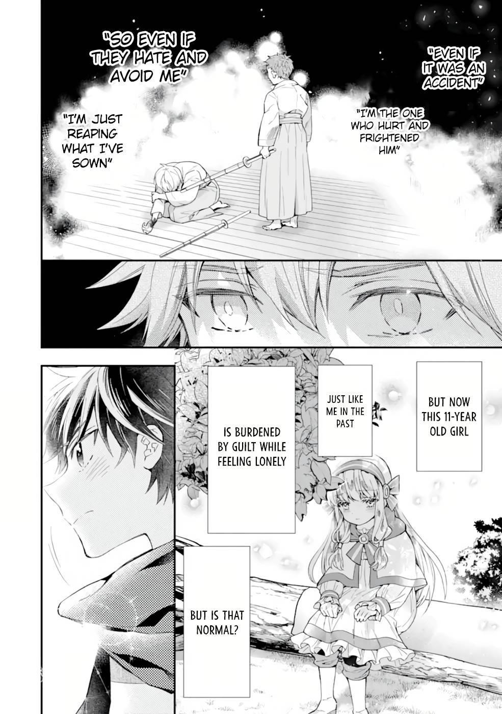 Kamitachi Ni Hirowareta Otoko Chapter 39 - Page 38 in English