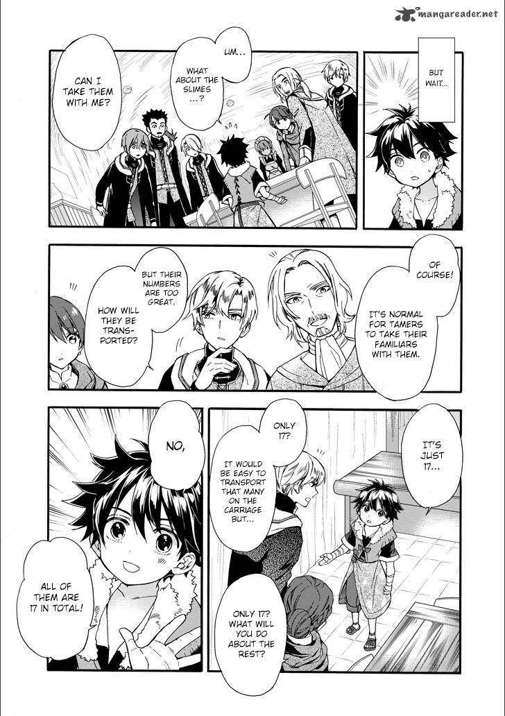 Kamitachi Ni Hirowareta Otoko Chapter 4 - Page 11 in English
