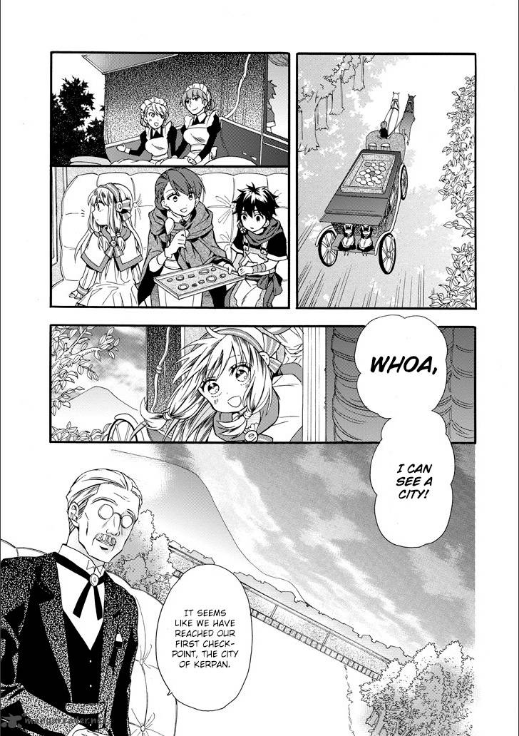 Kamitachi Ni Hirowareta Otoko Chapter 4 - Page 32 in English