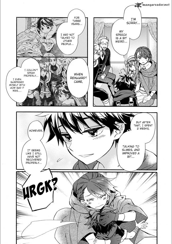Kamitachi Ni Hirowareta Otoko Chapter 4 - Page 34 in English