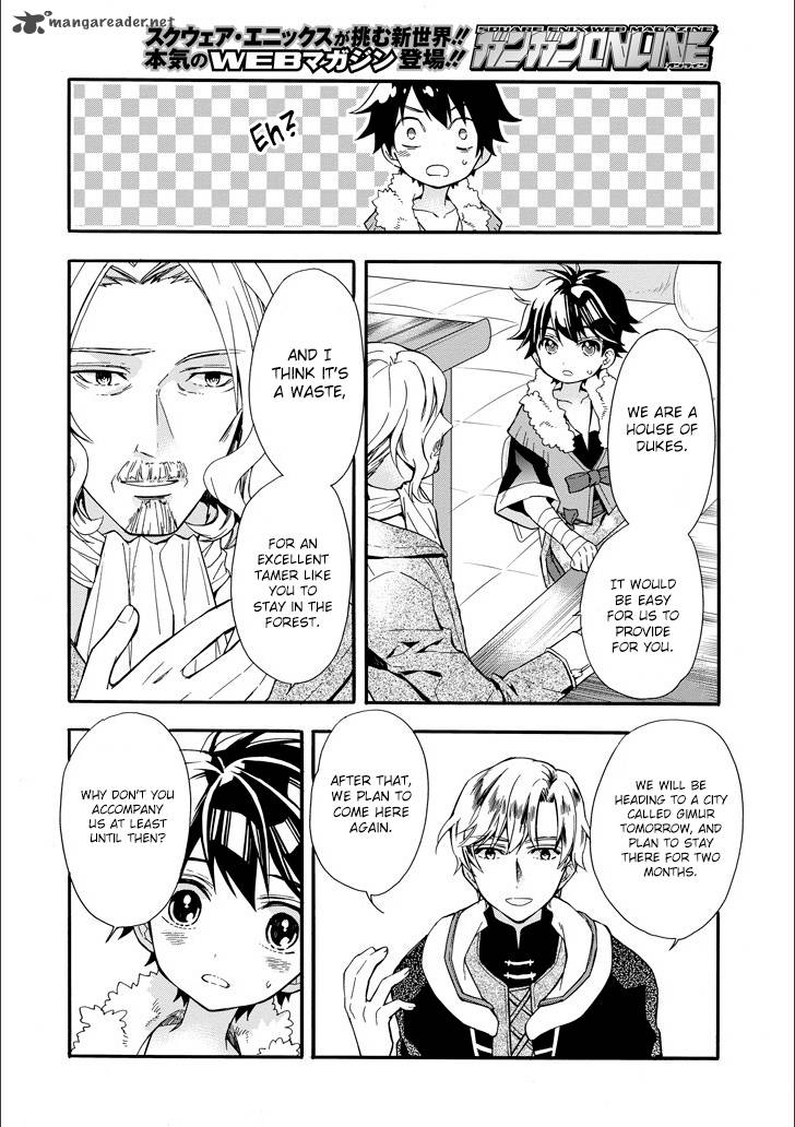 Kamitachi Ni Hirowareta Otoko Chapter 4 - Page 8 in English