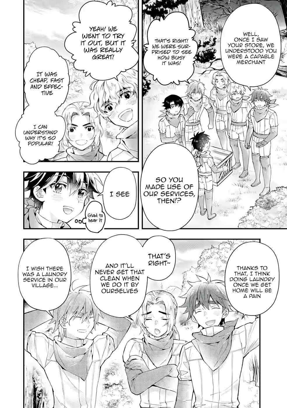 Kamitachi Ni Hirowareta Otoko Chapter 40 - Page 27 in English